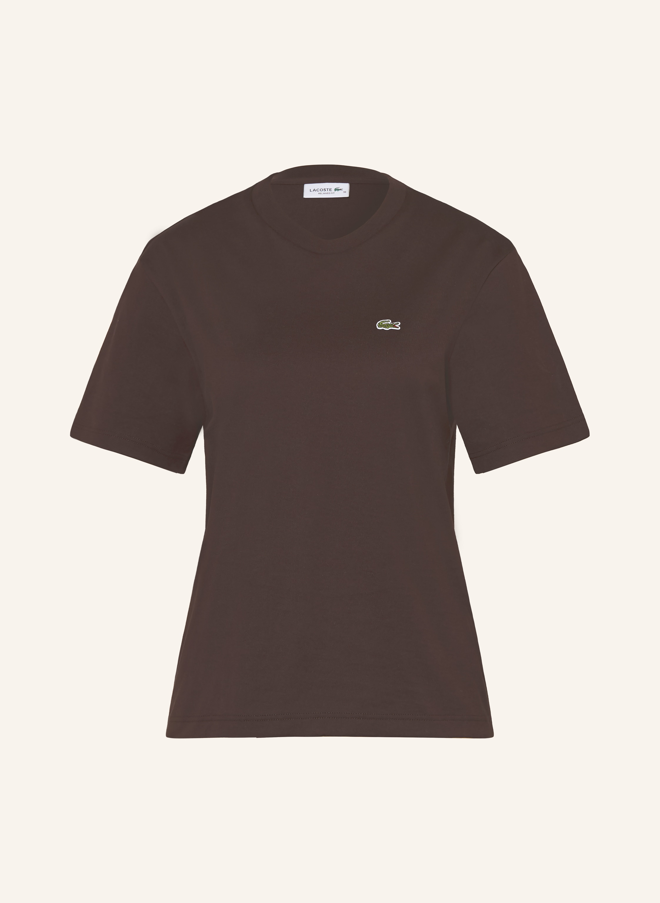 Lacoste T-Shirt braun
