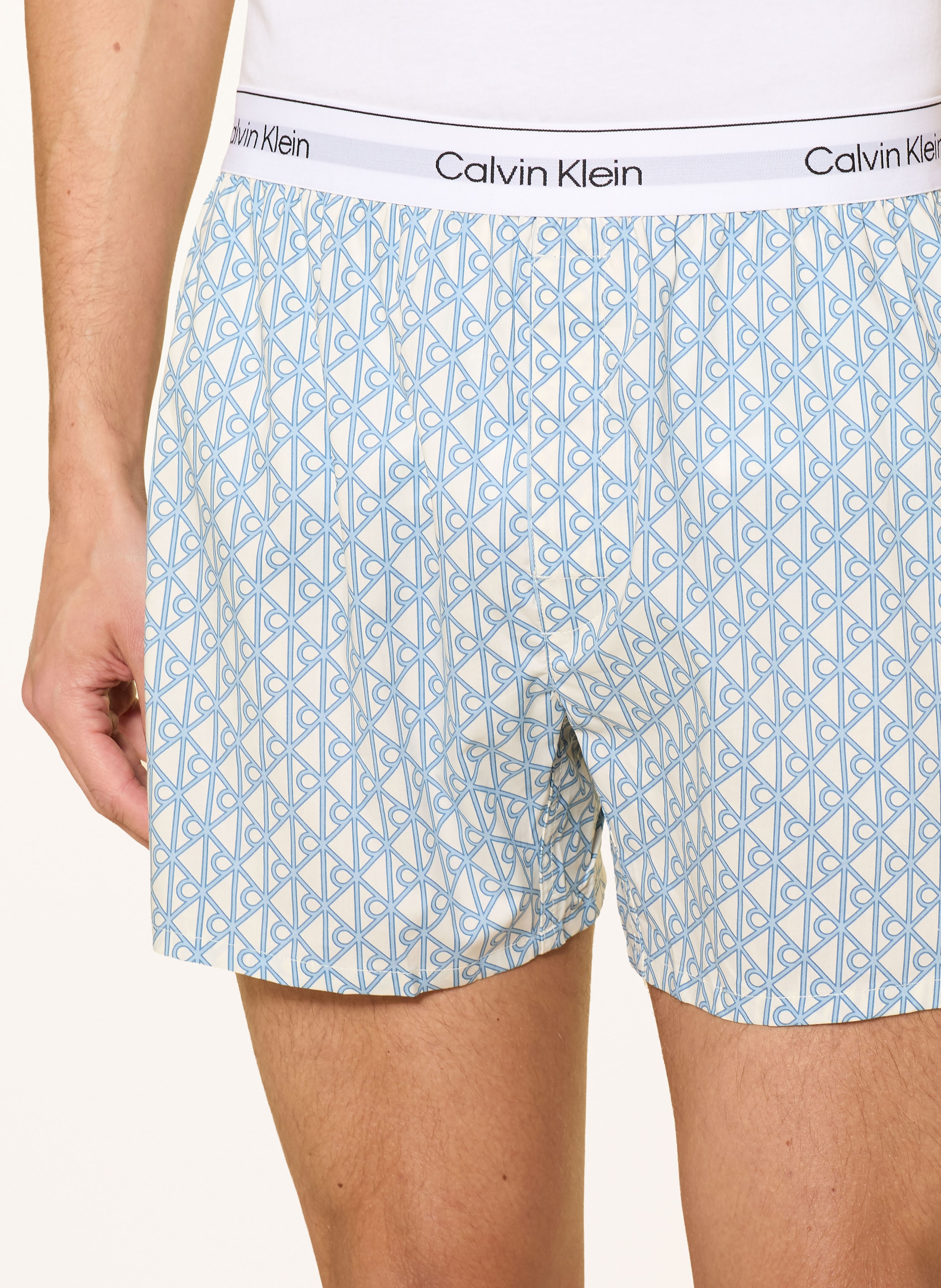 Thumbnail - Calvin Klein Schlafshorts blau