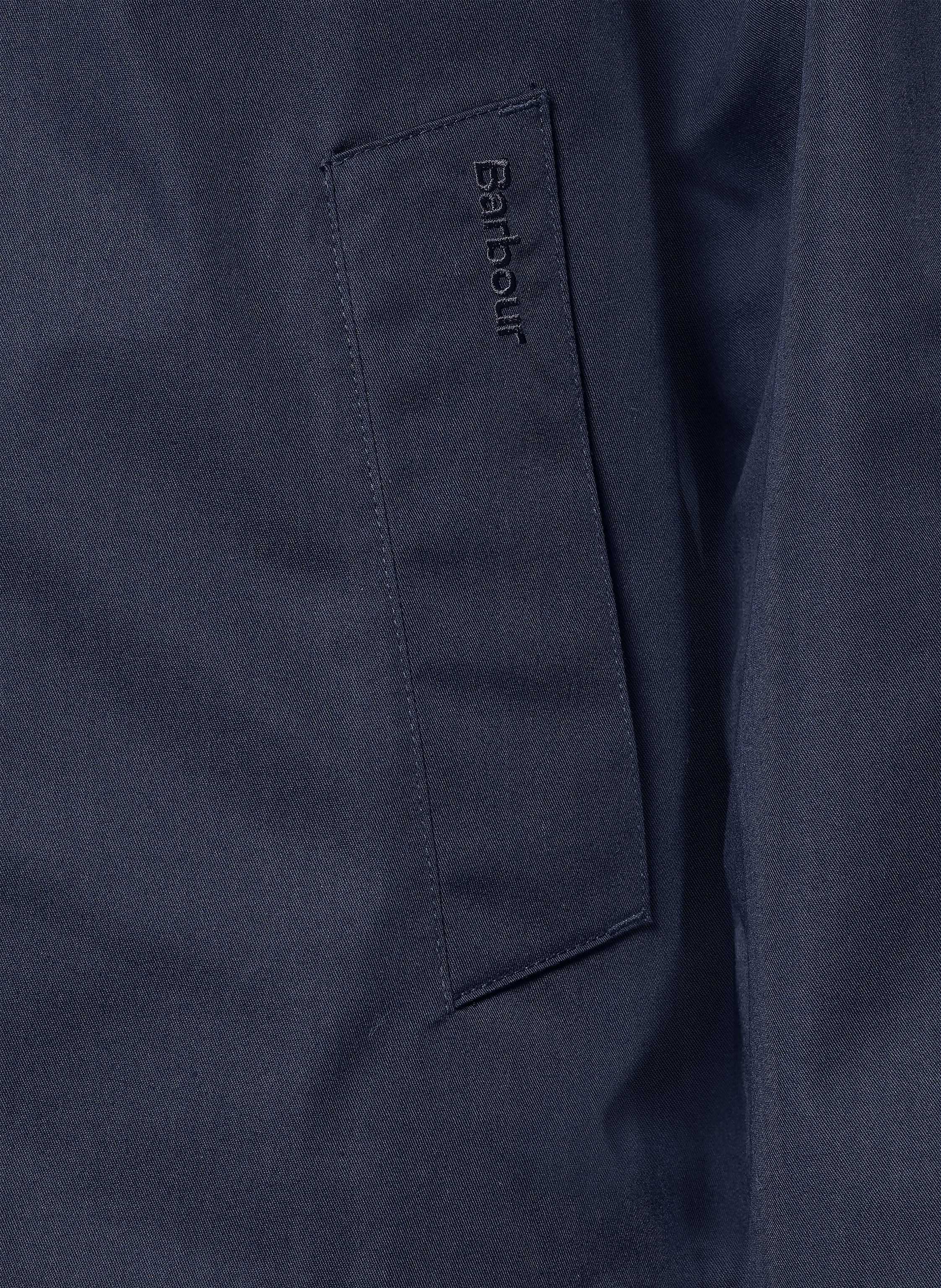 Thumbnail - Barbour Overjacket Roking Waterproof blau