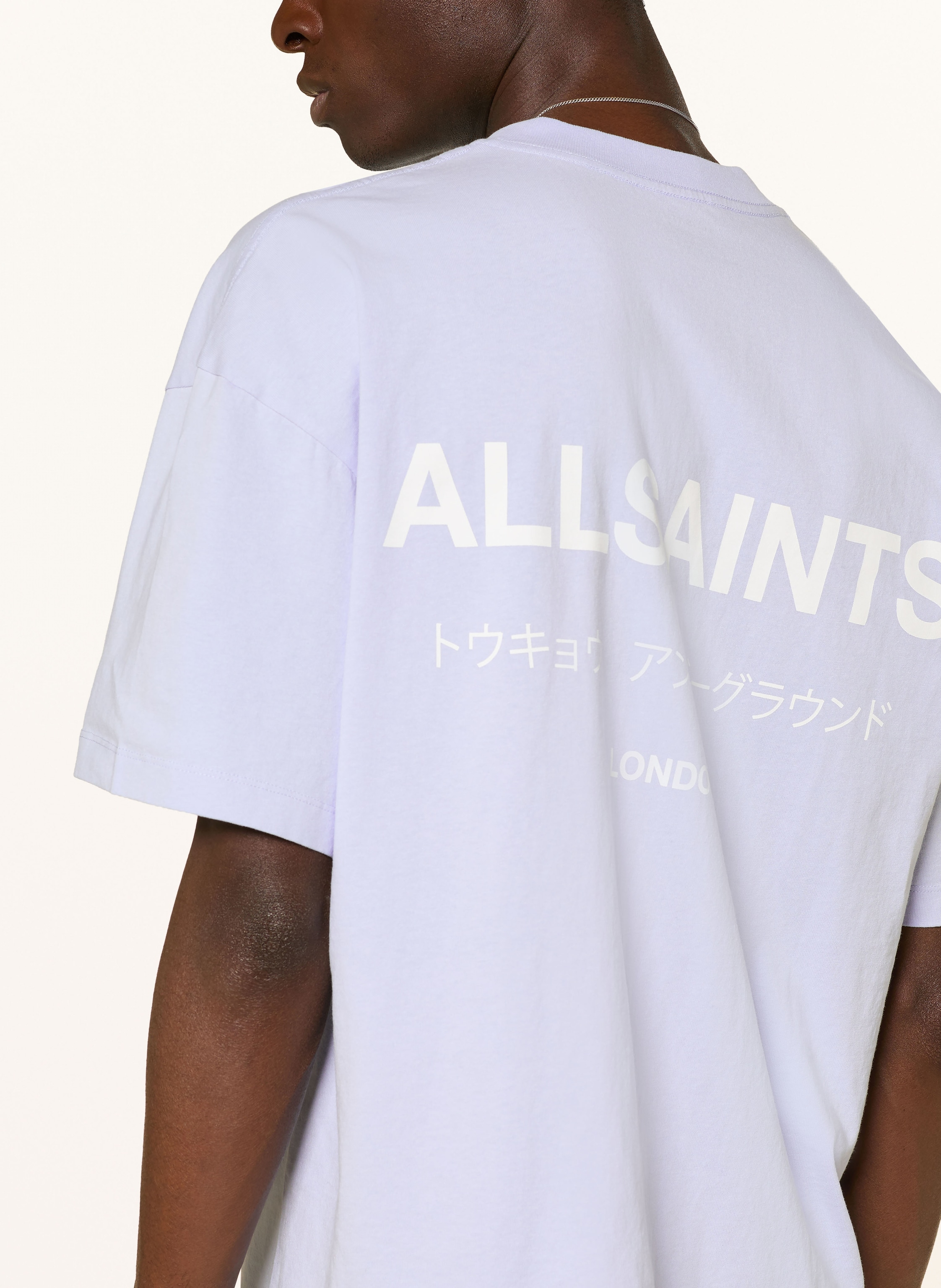 Thumbnail - Allsaints T-Shirt Underground blau