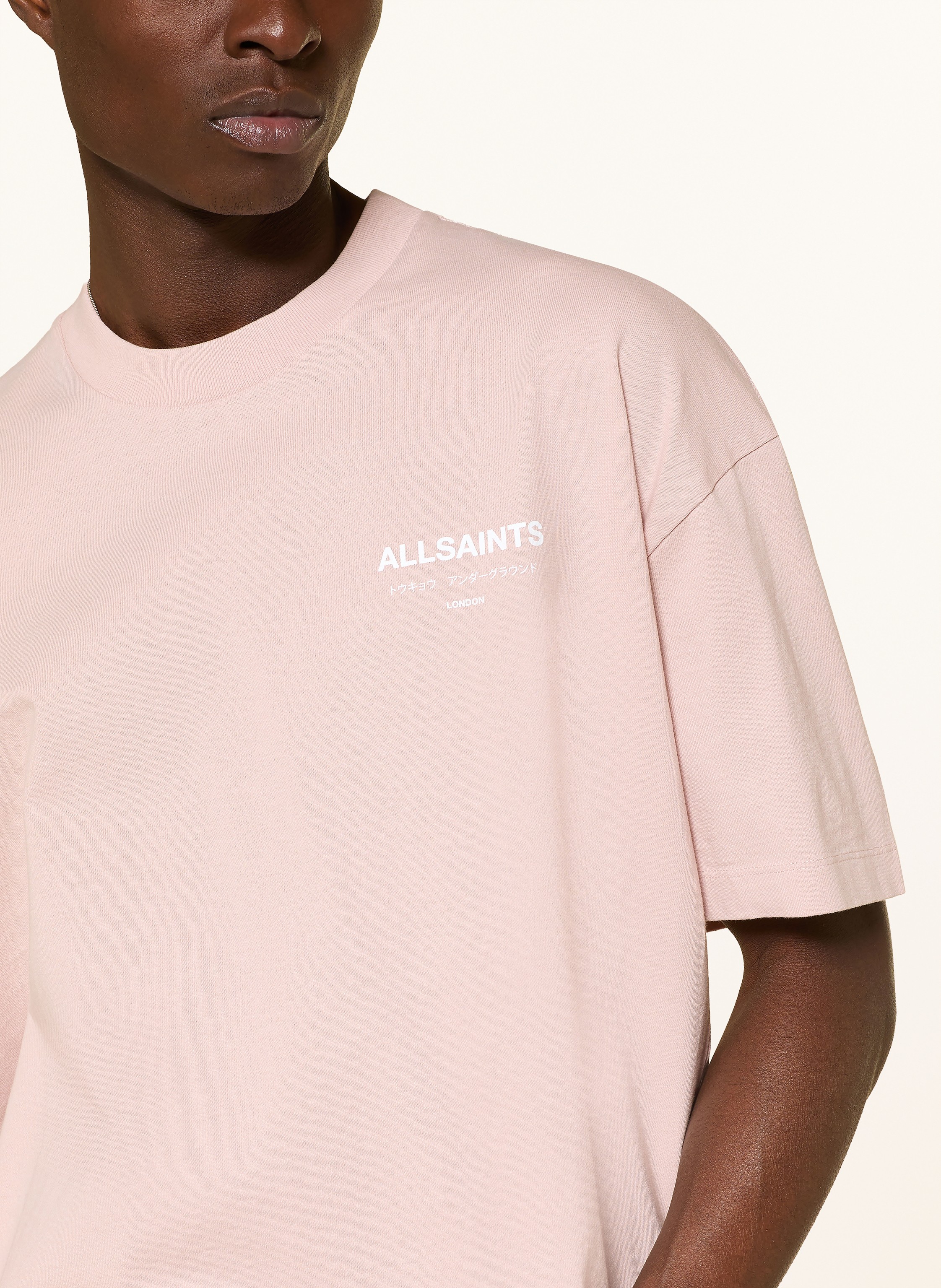 Thumbnail - Allsaints T-Shirt Underground pink
