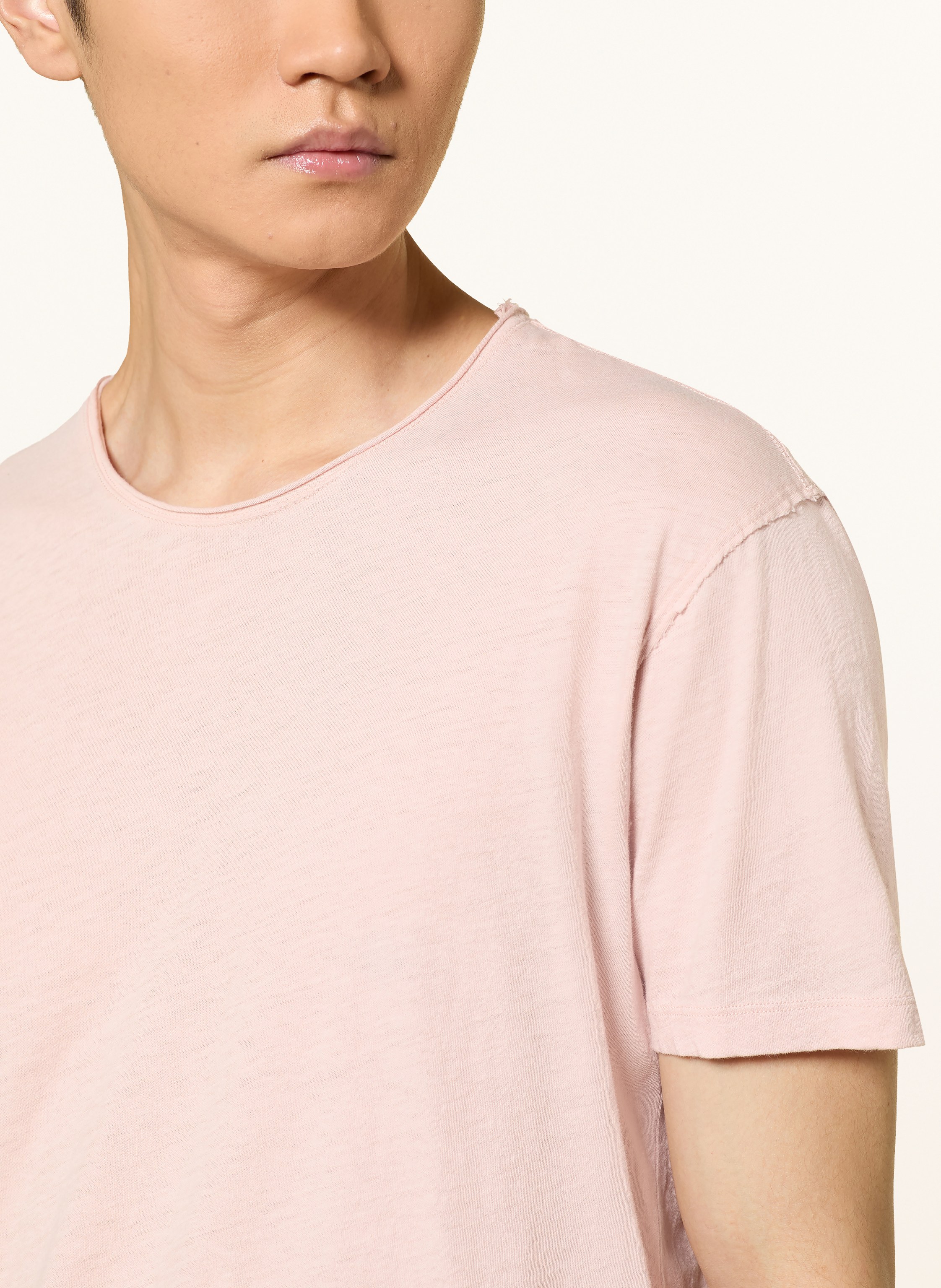 Thumbnail - Allsaints T-Shirt Figure pink