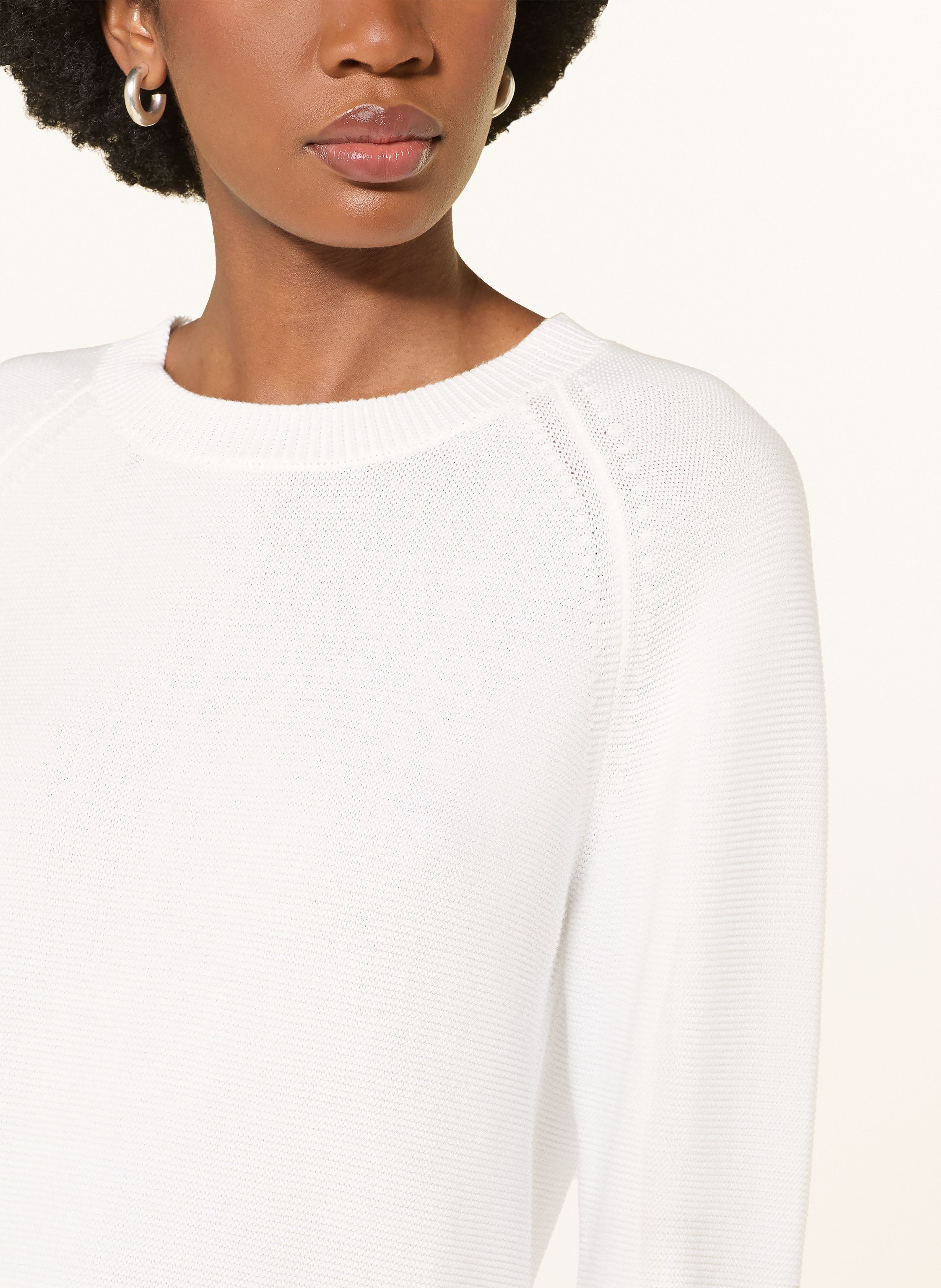 Thumbnail - Boss Pullover Fovila weiss