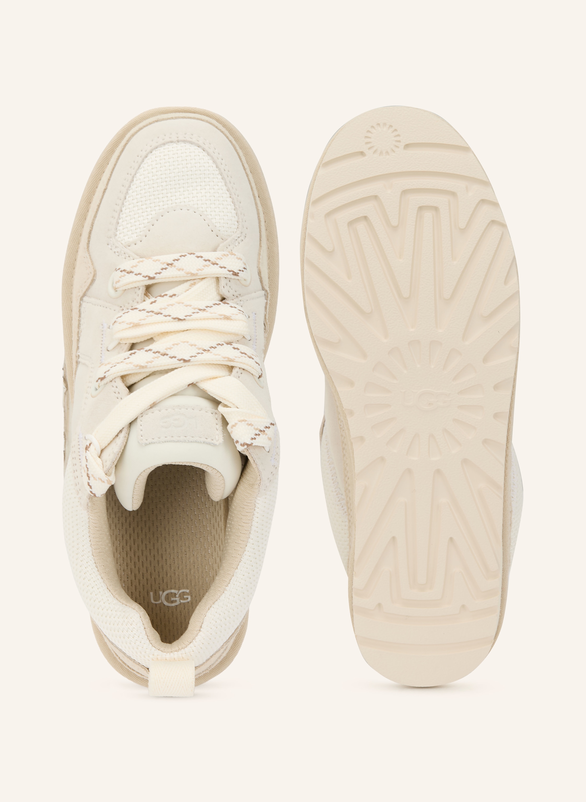 Thumbnail - Ugg Sneaker Lo Lowmel weiss