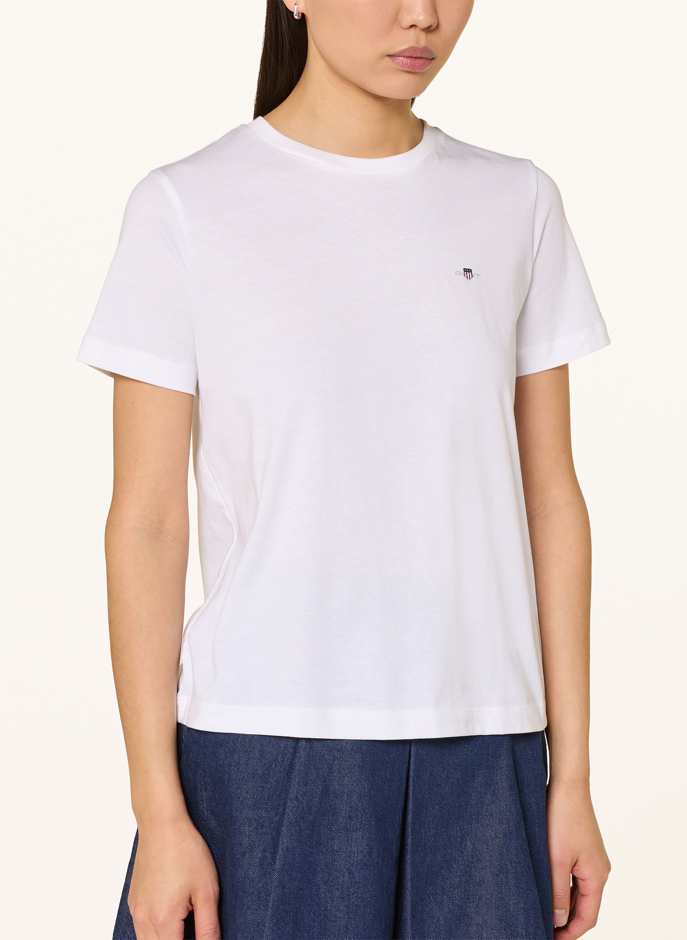 Thumbnail - Gant T-Shirt weiss