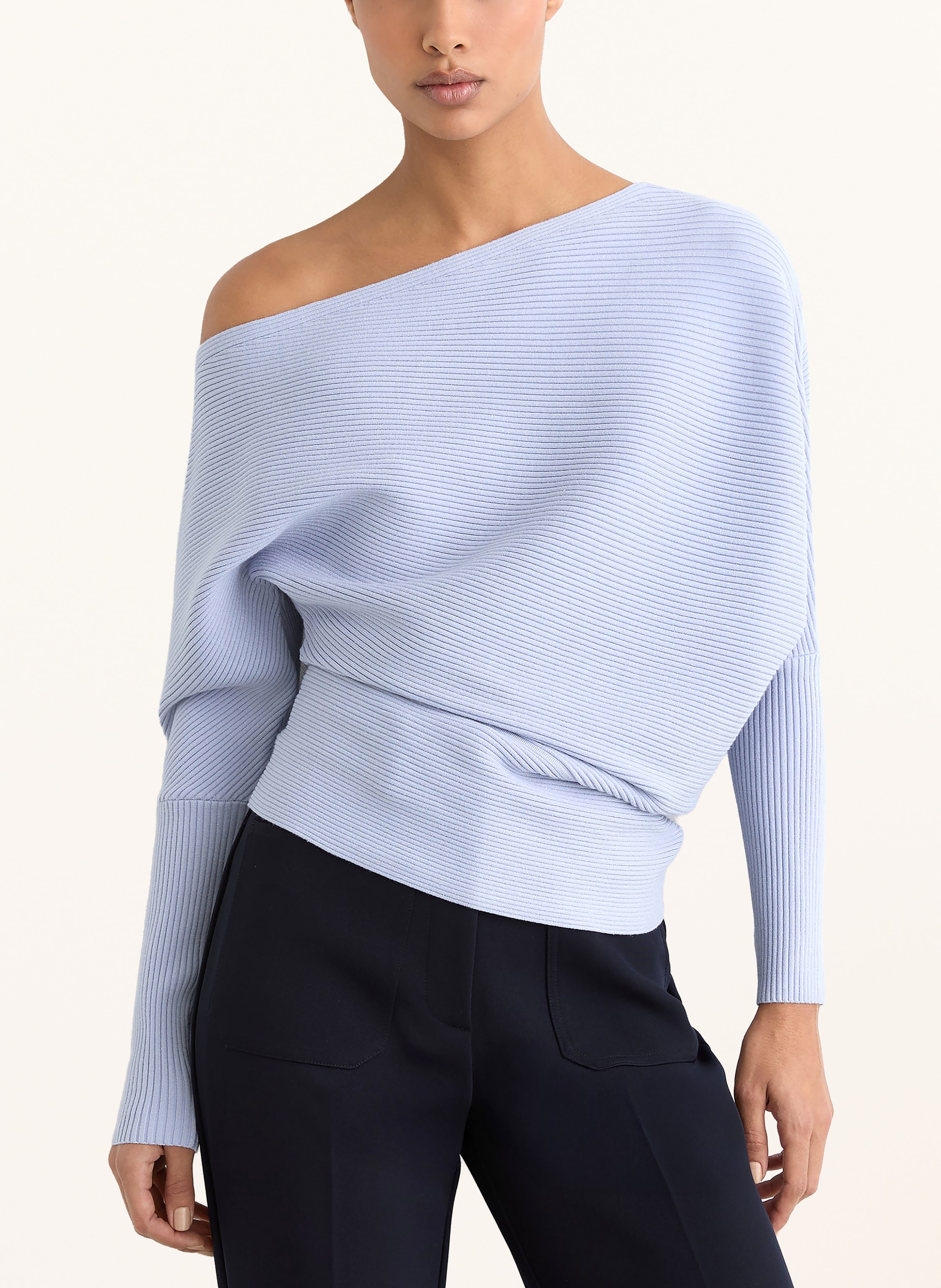 Thumbnail - Reiss Pullover Lorna blau
