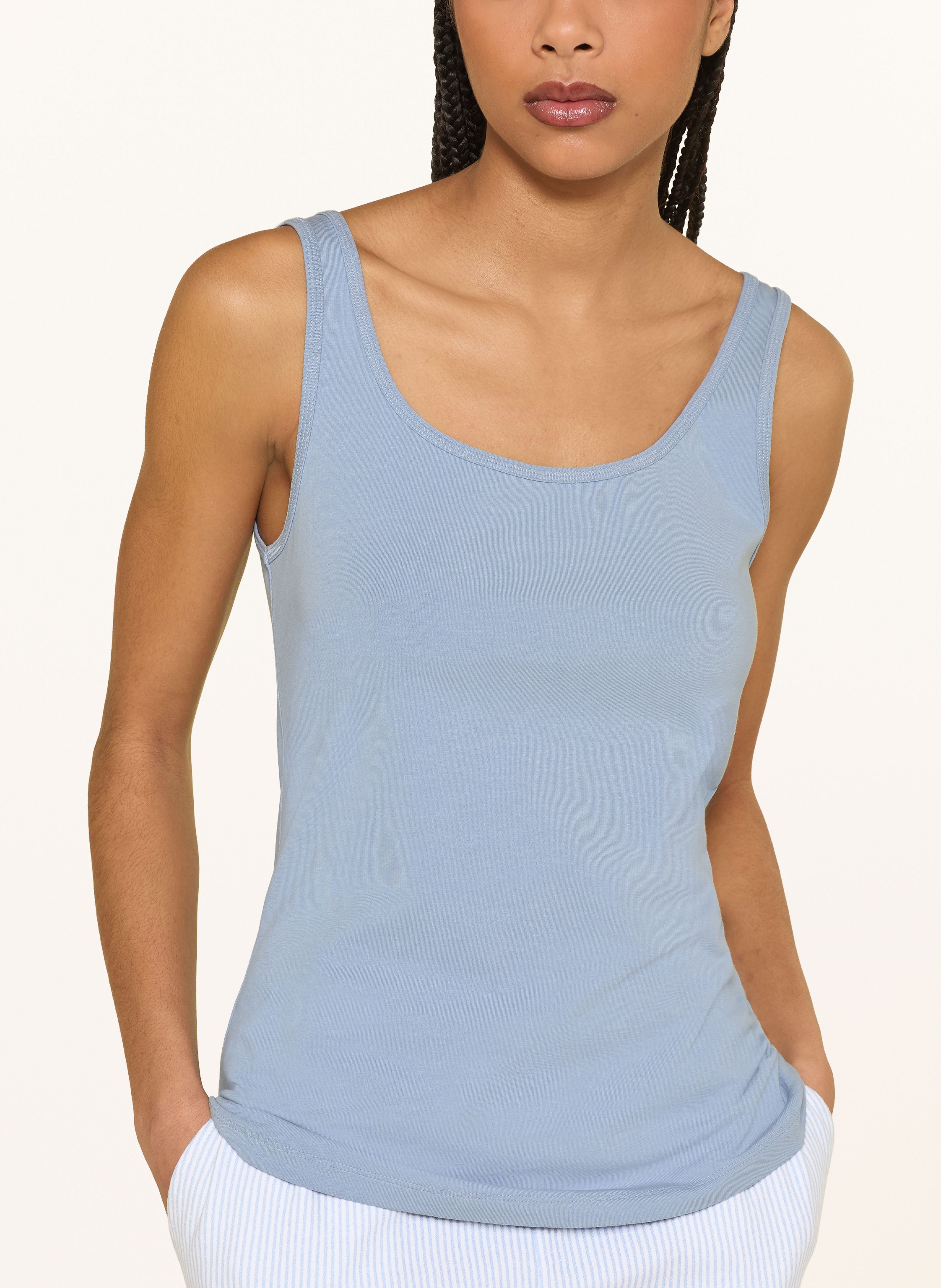 Thumbnail - Juvia Top Mascha blau