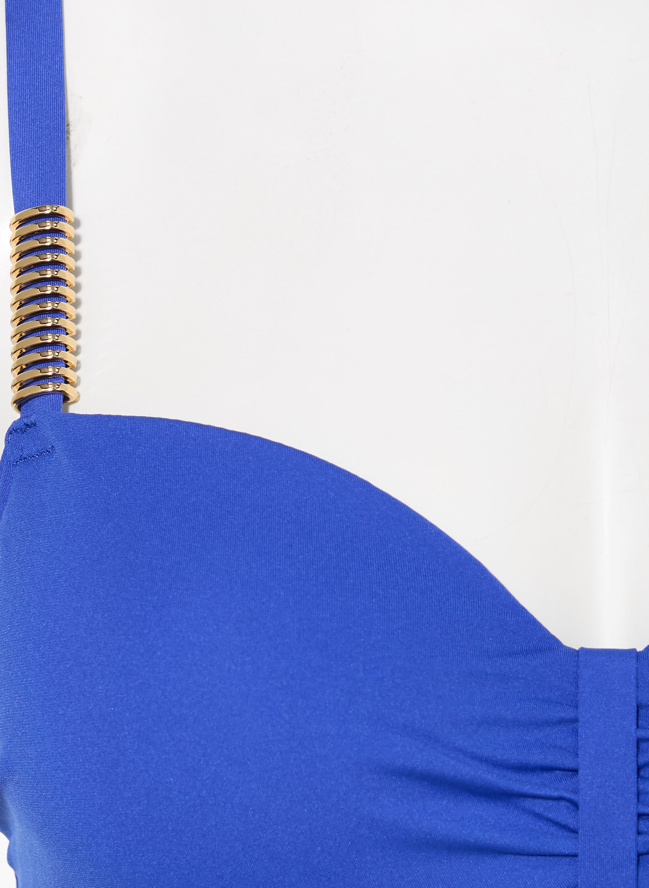 Thumbnail - Chantelle Bügel-Bikini-Top Icon blau