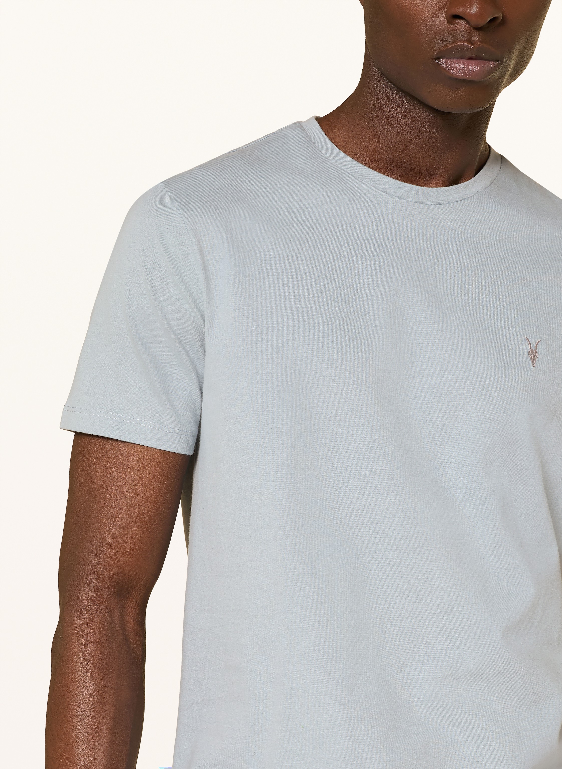 Thumbnail - Allsaints T-Shirt Brace blau