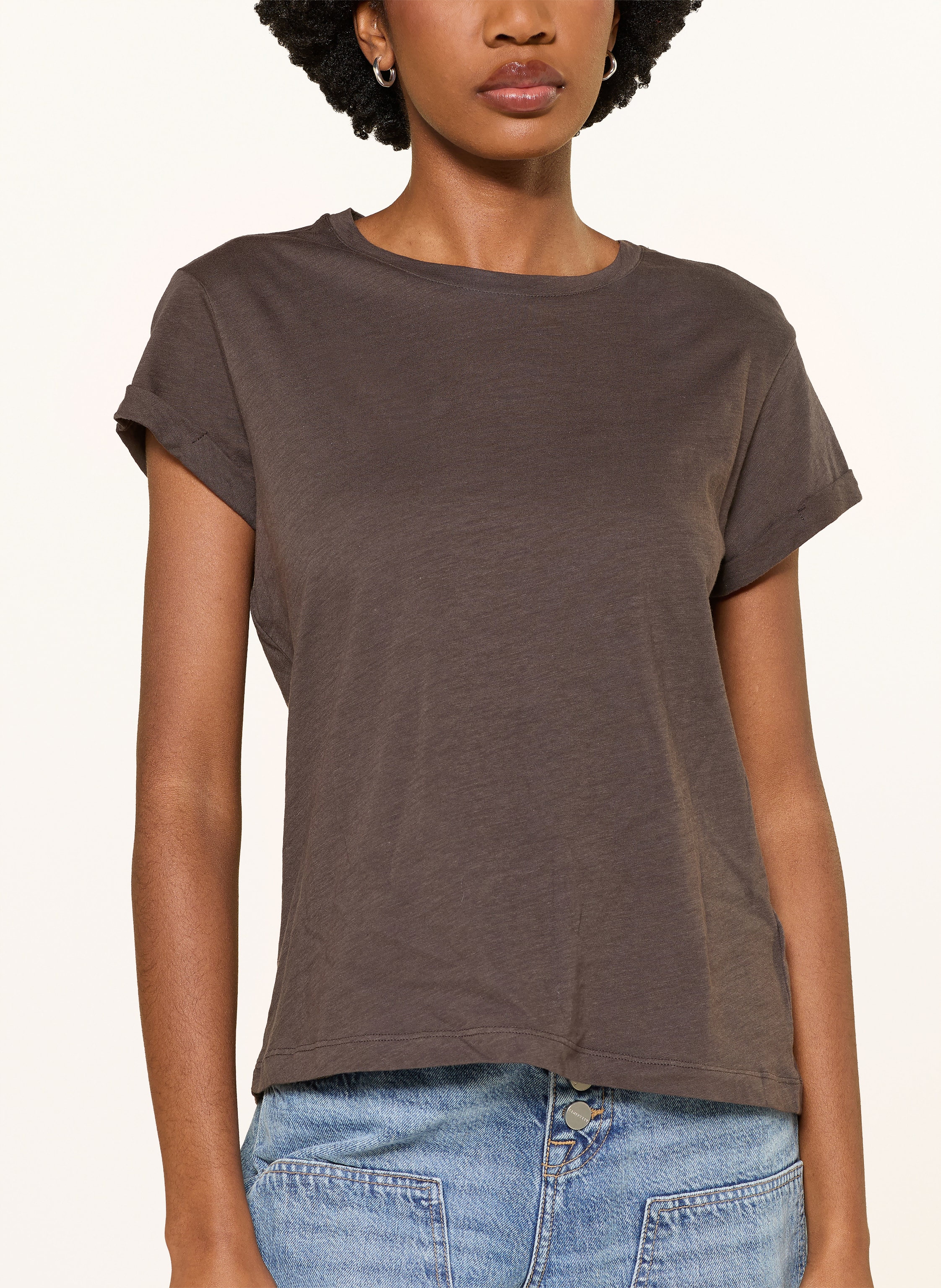 Thumbnail - Allsaints T-Shirt Anna braun