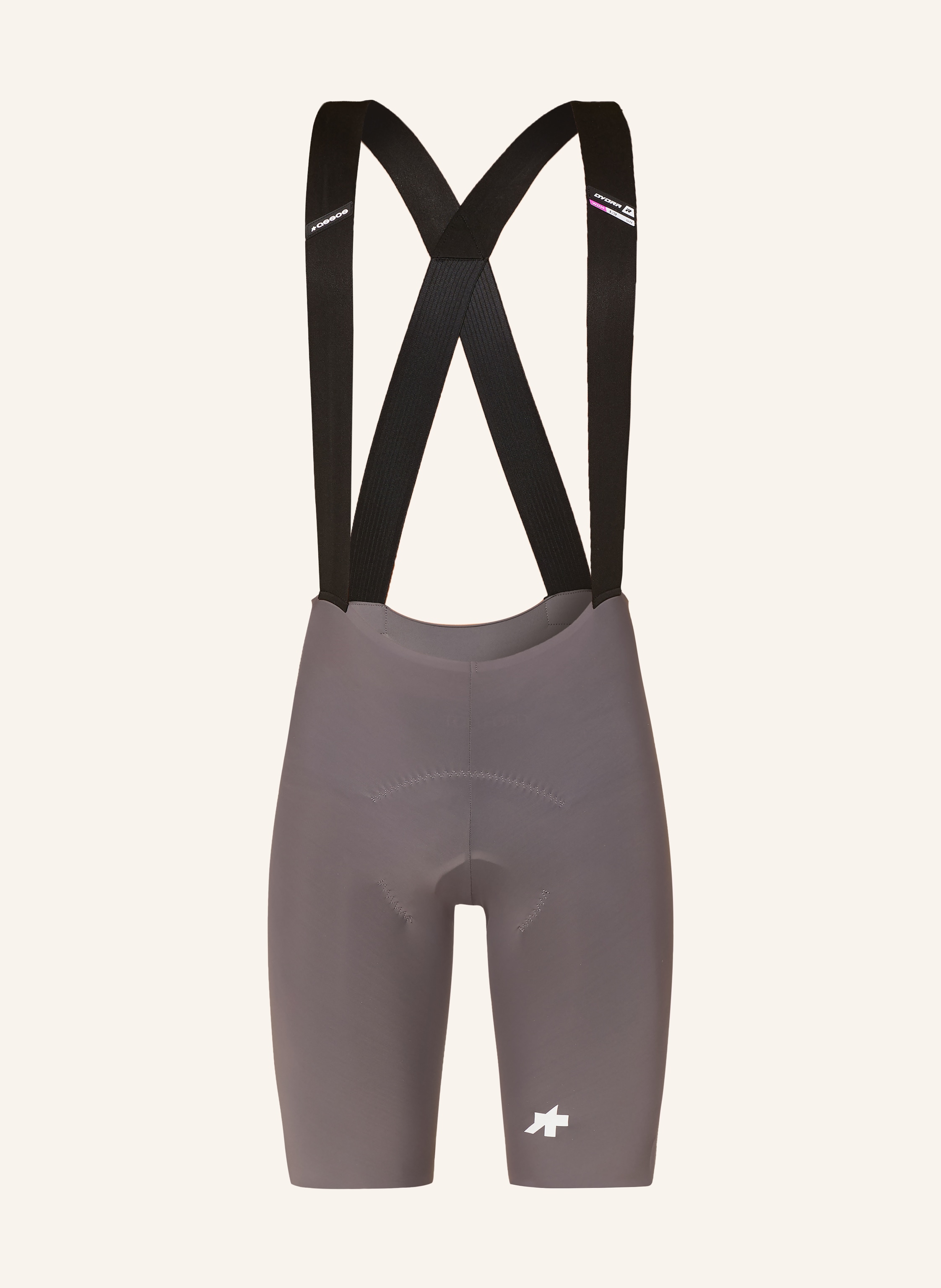 Assos Radhose Dyora R s11 Mit Trägern Und Gepolstertem Einsatz grau