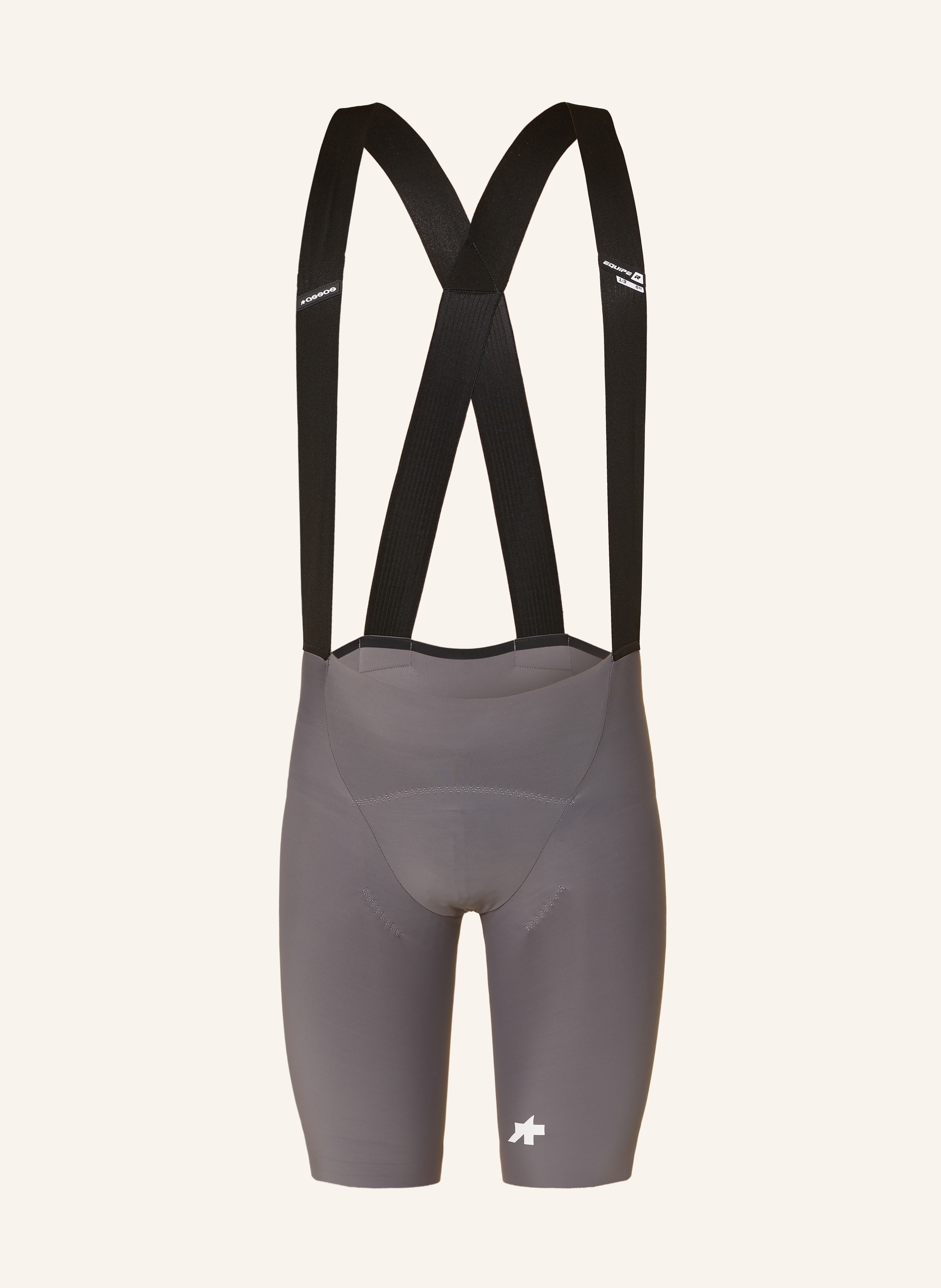 Assos Radhose Equipe R s11 Mit Trägern Und Gepolstertem Einsatz grau