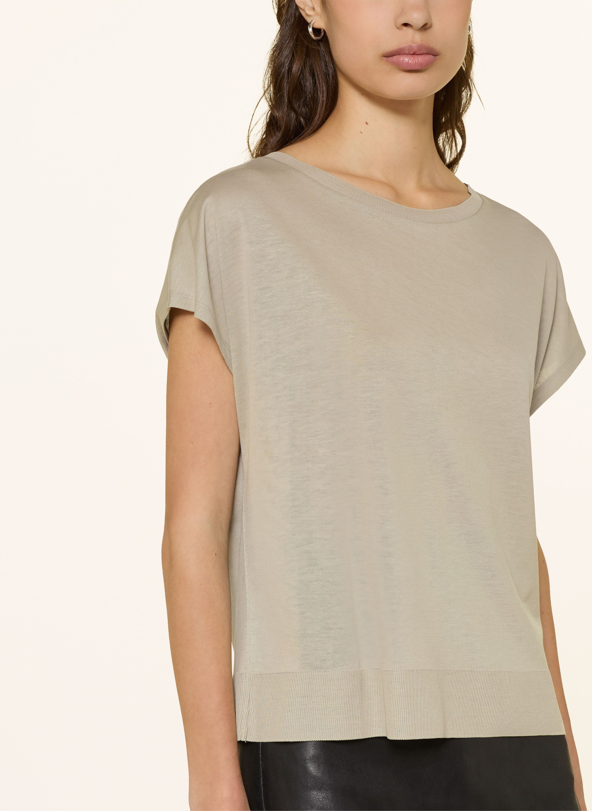 Thumbnail - Drykorn T-Shirt Vanope beige