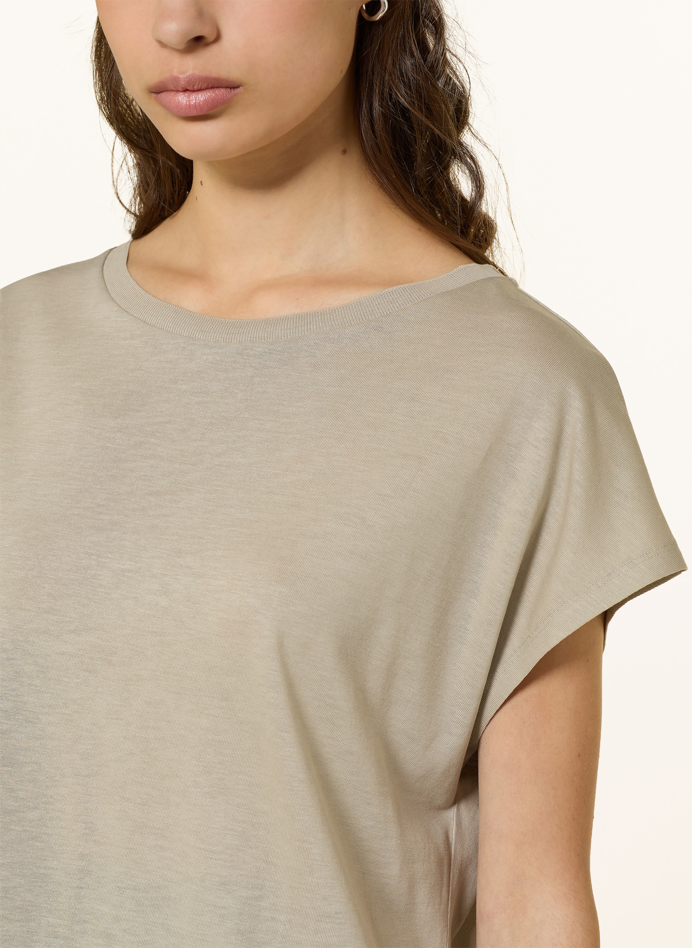 Thumbnail - Drykorn T-Shirt Vanope beige