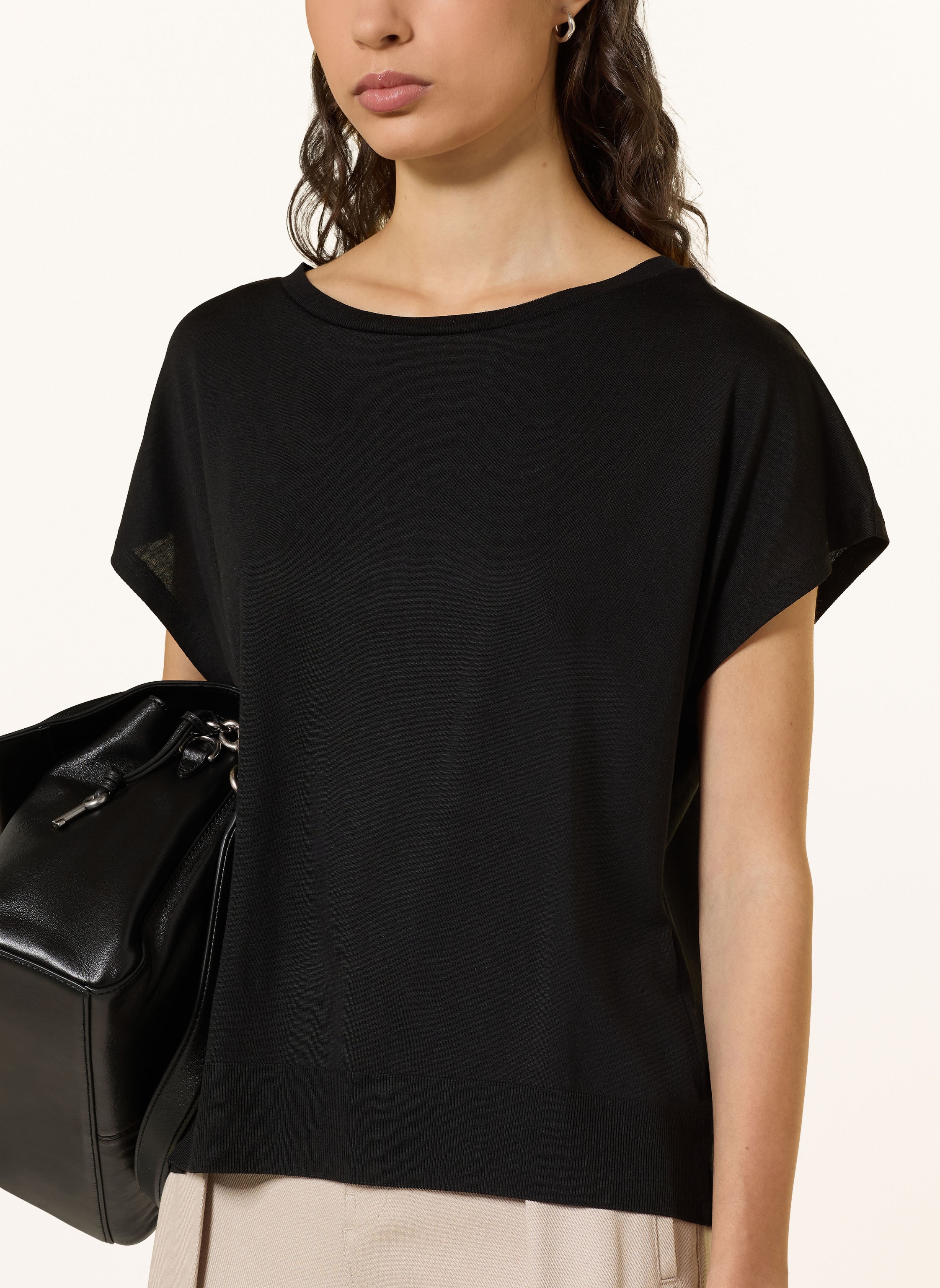 Thumbnail - Drykorn T-Shirt Vanope schwarz