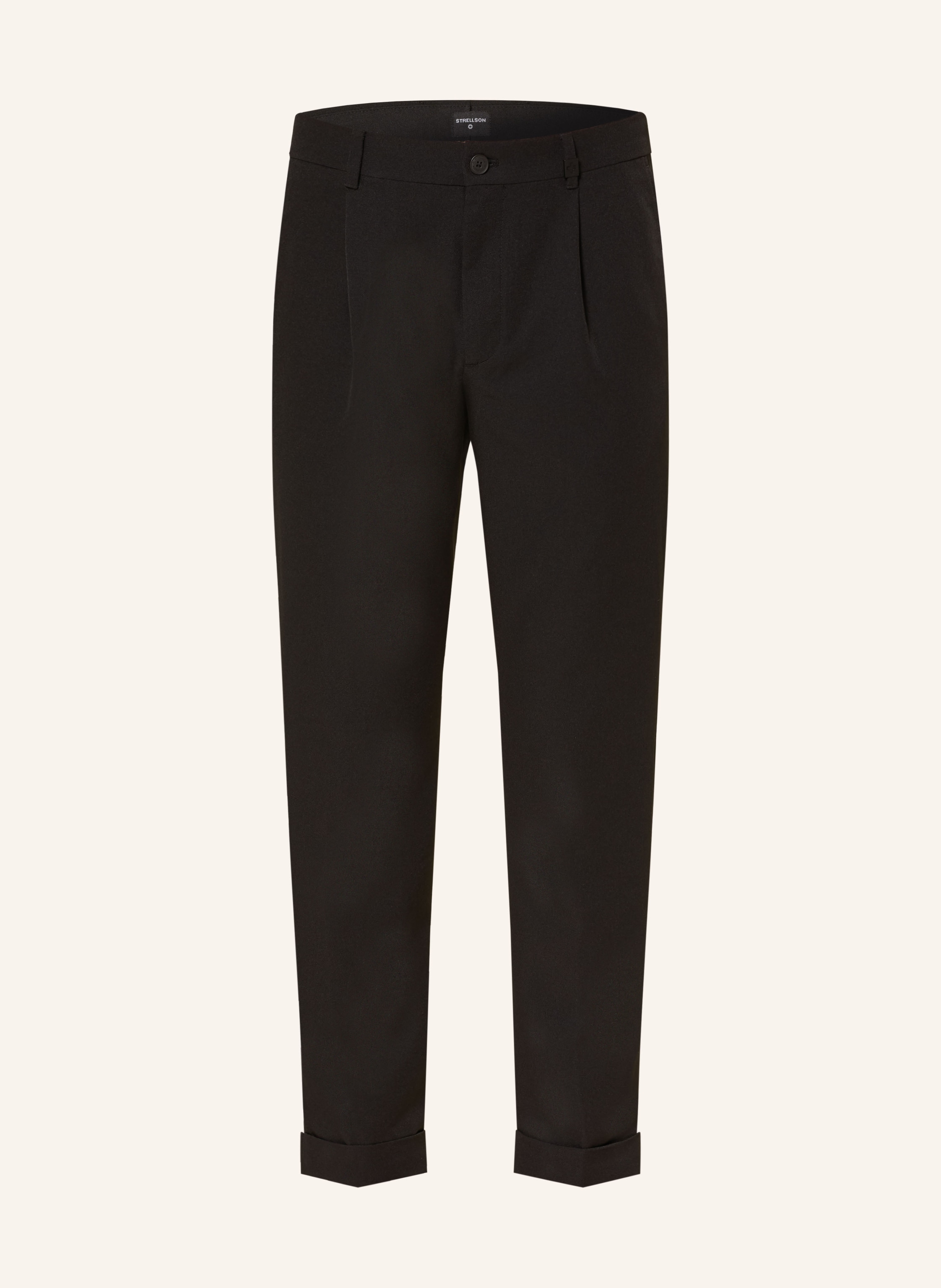 Strellson Chino Louis-W Relaxed Fit schwarz