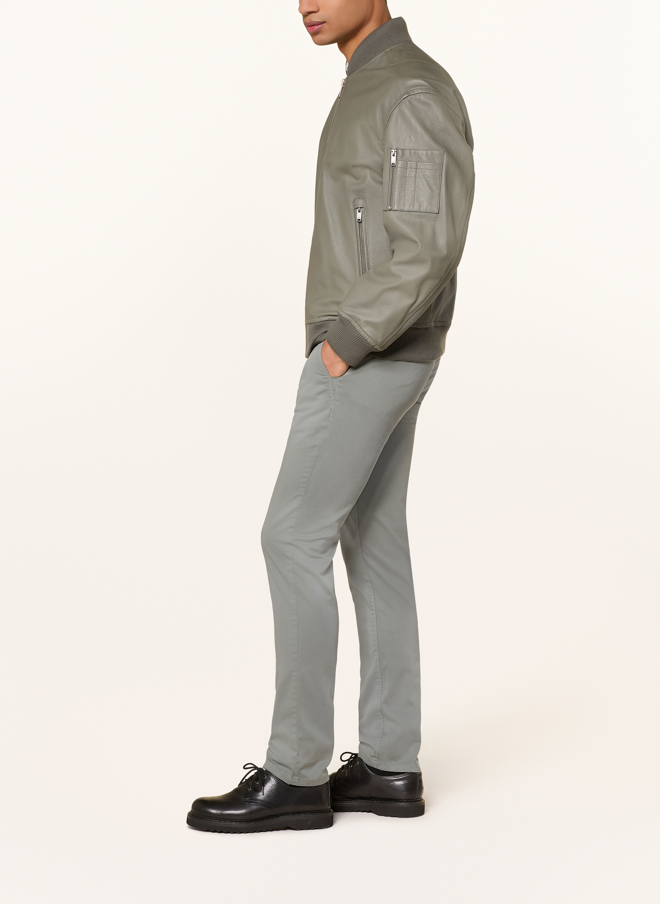 Thumbnail - Boss Chino Chino Slim Fit gruen