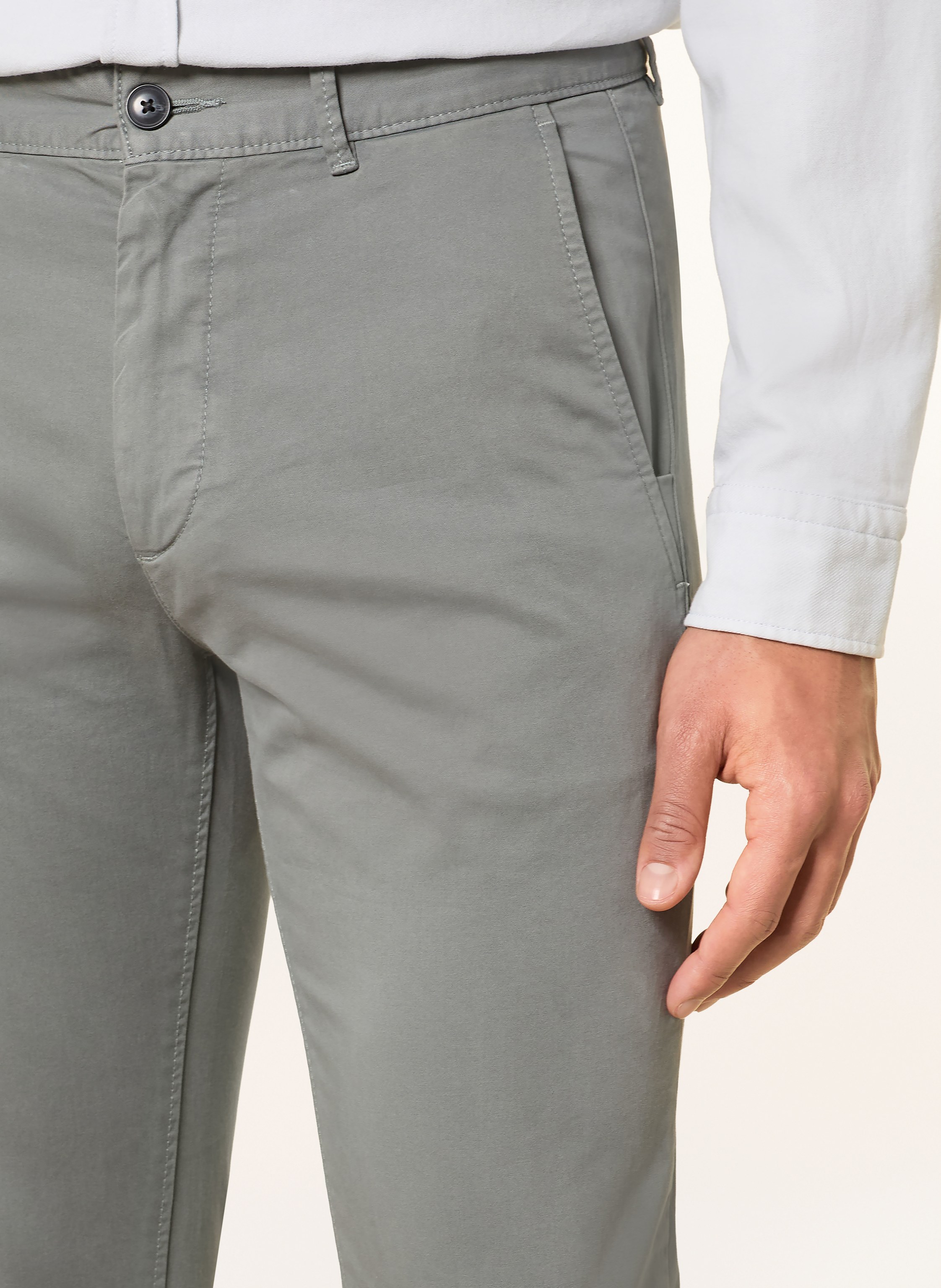 Thumbnail - Boss Chino Chino Slim Fit gruen