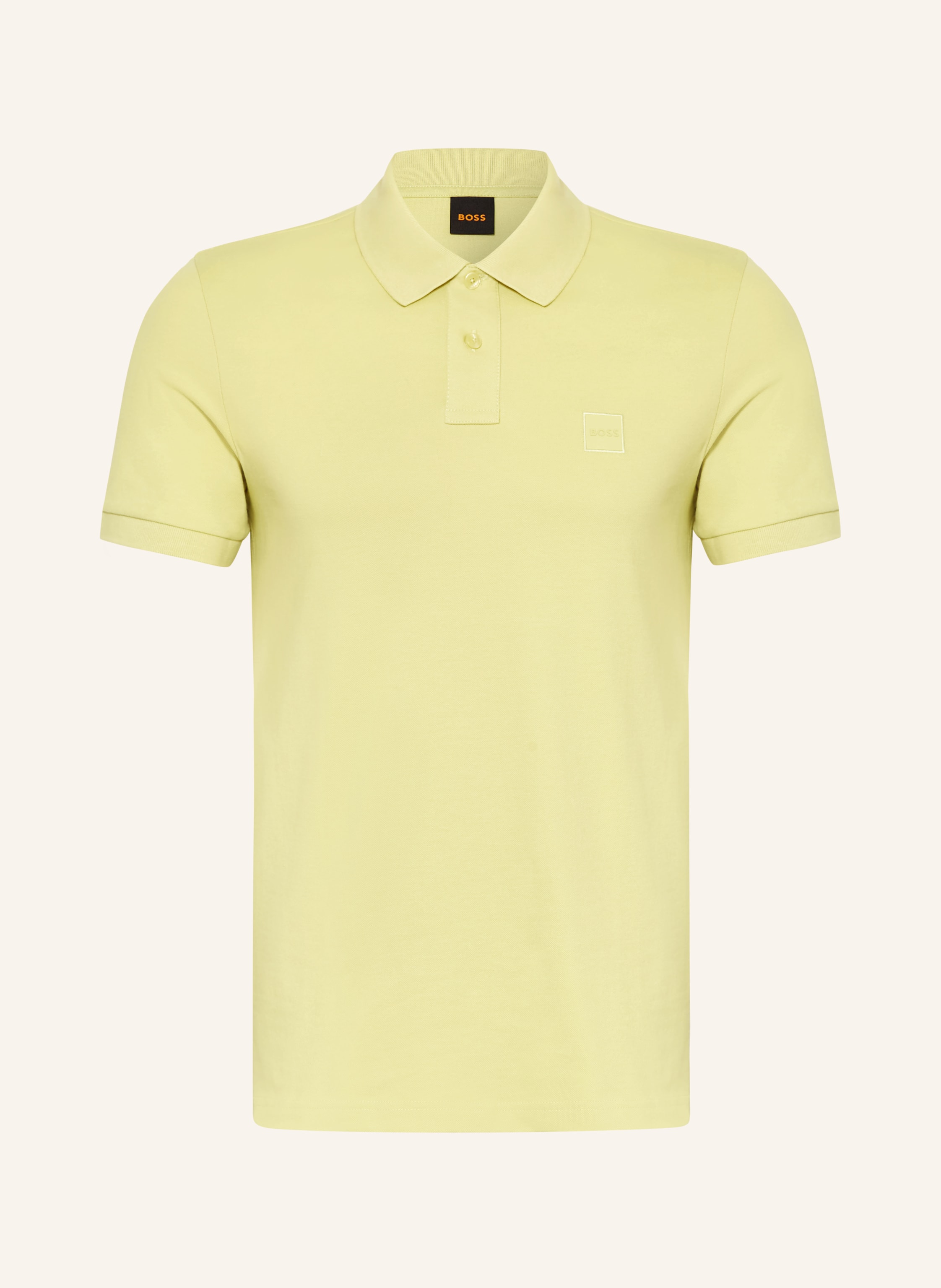 Boss Jersey-Poloshirt Passenger gruen