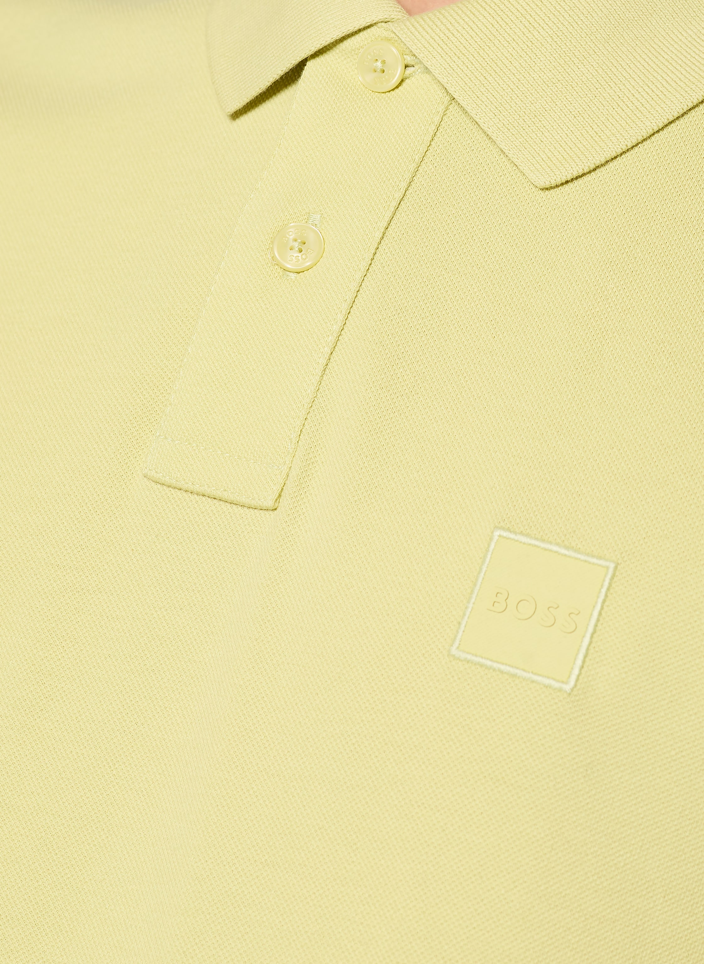 Thumbnail - Boss Jersey-Poloshirt Passenger gruen