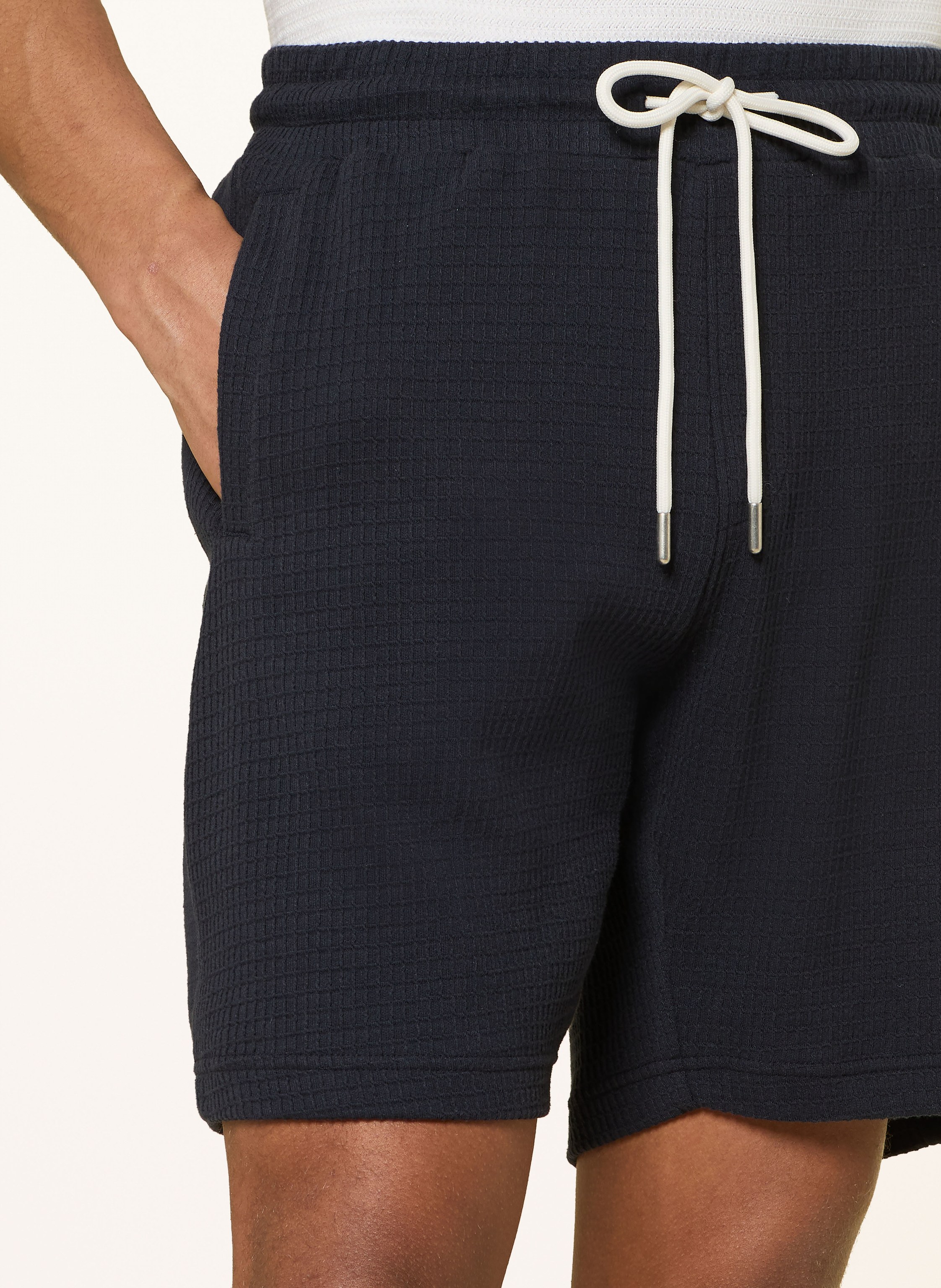 Thumbnail - Drykorn Jerseyshorts Brikko blau