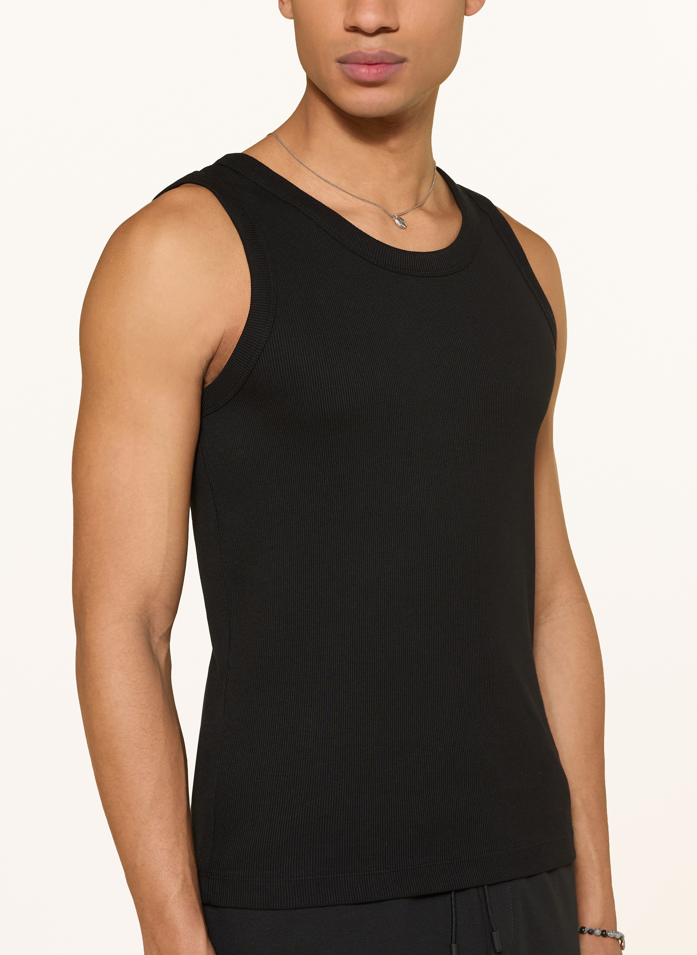 Thumbnail - Drykorn Tanktop Nathan schwarz