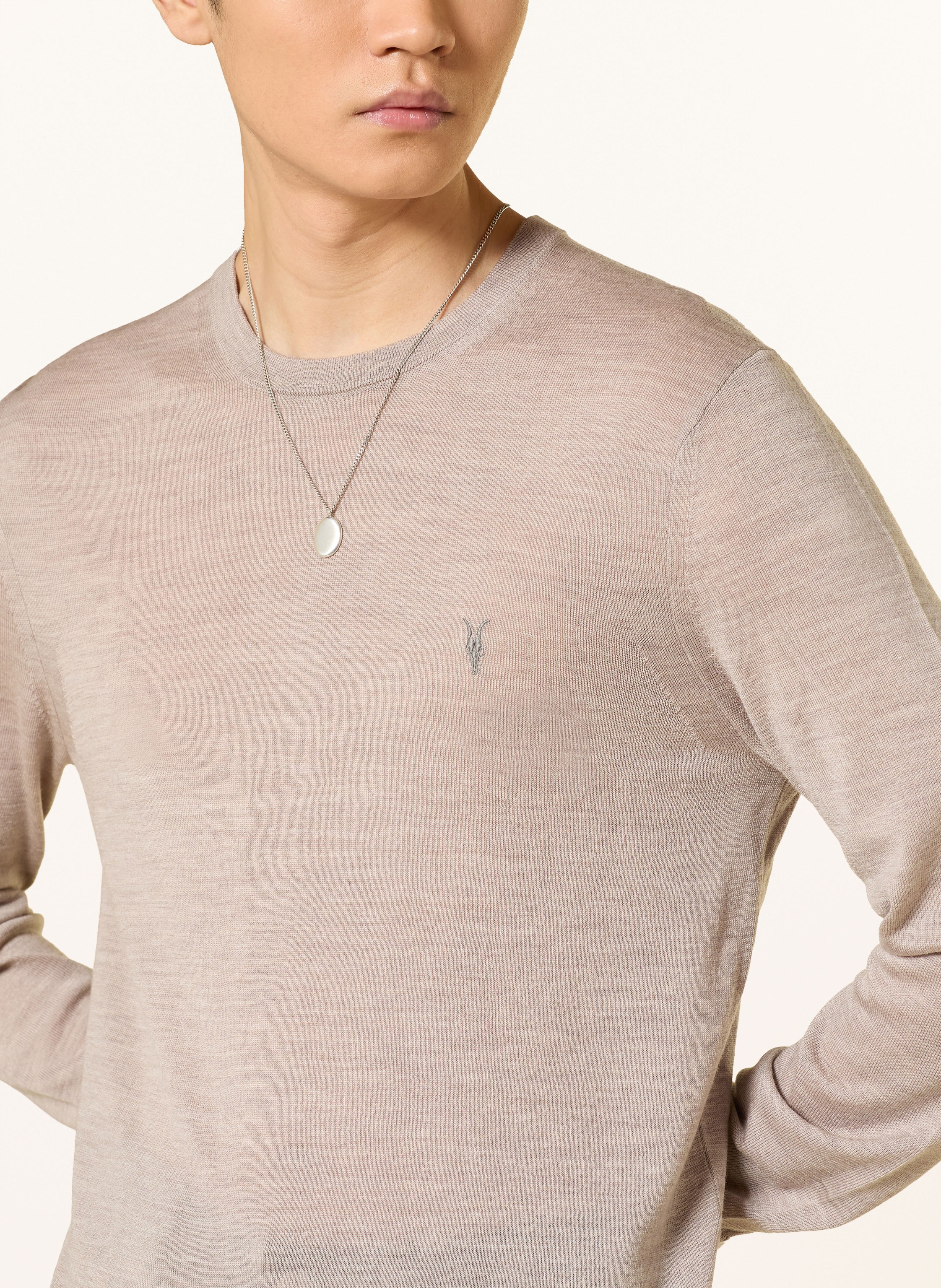 Thumbnail - Allsaints Pullover Mode beige