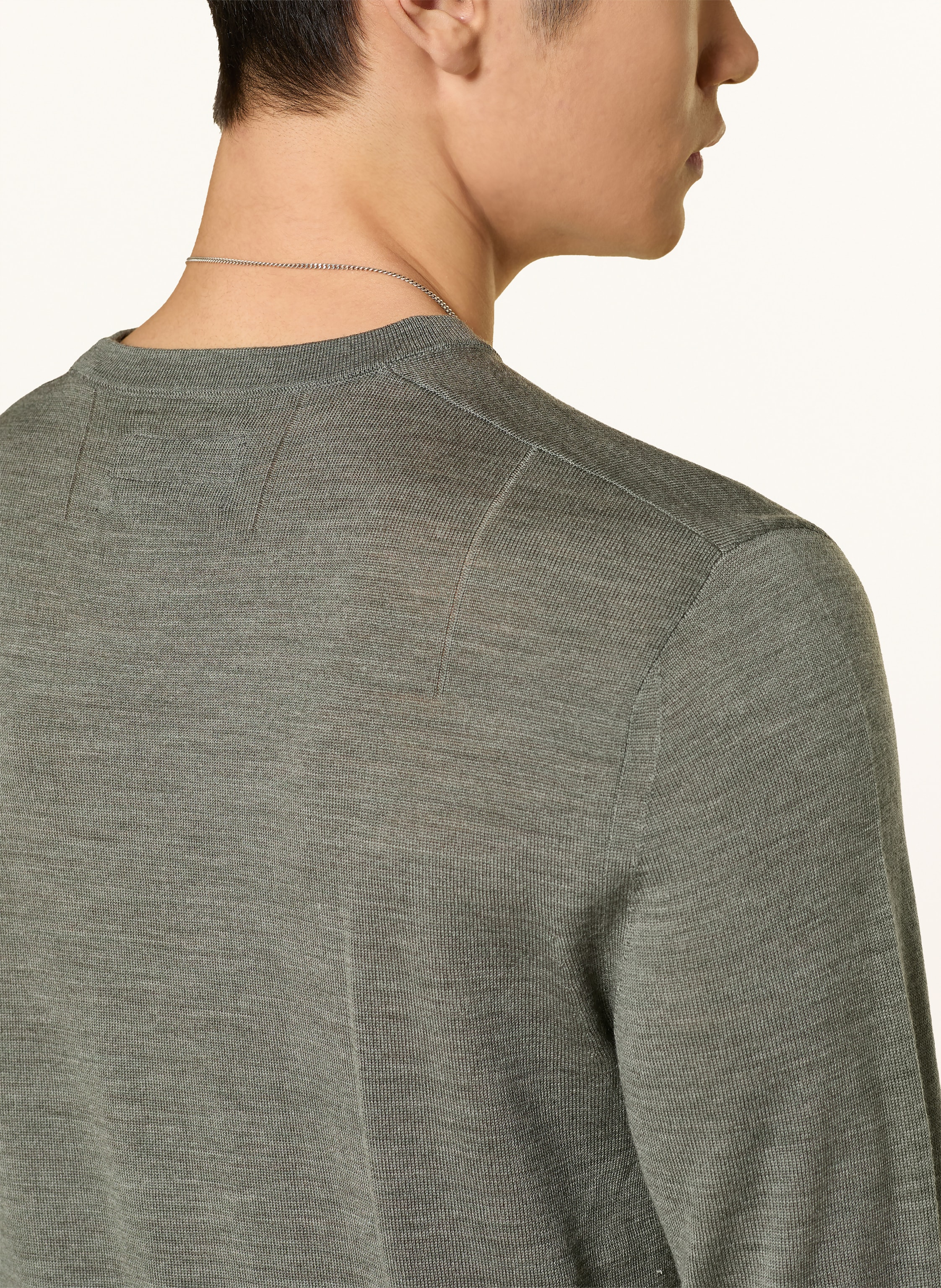 Thumbnail - Allsaints Pullover Mode gruen