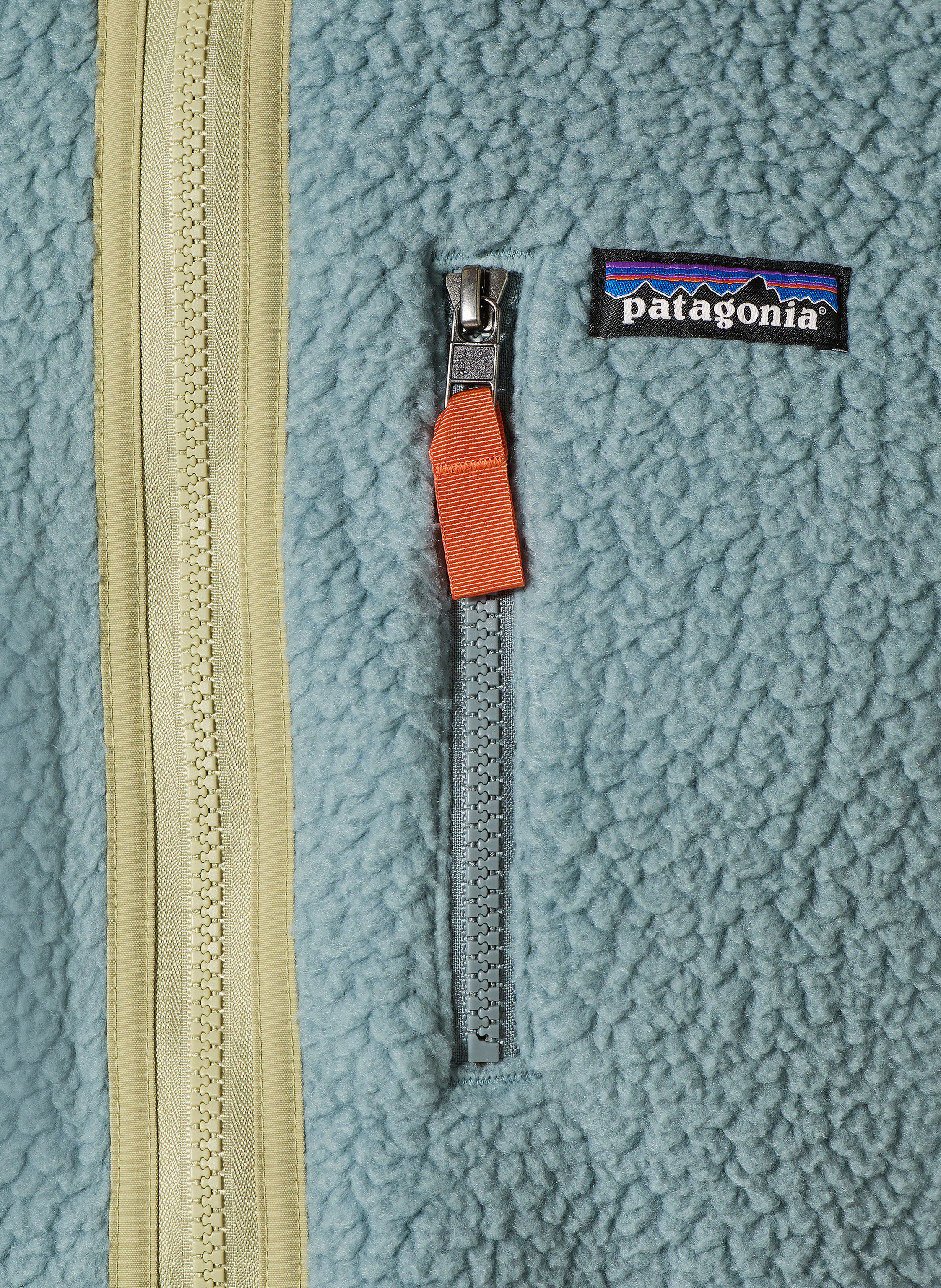 Thumbnail - Patagonia Fleeceweste Retro Pile blau