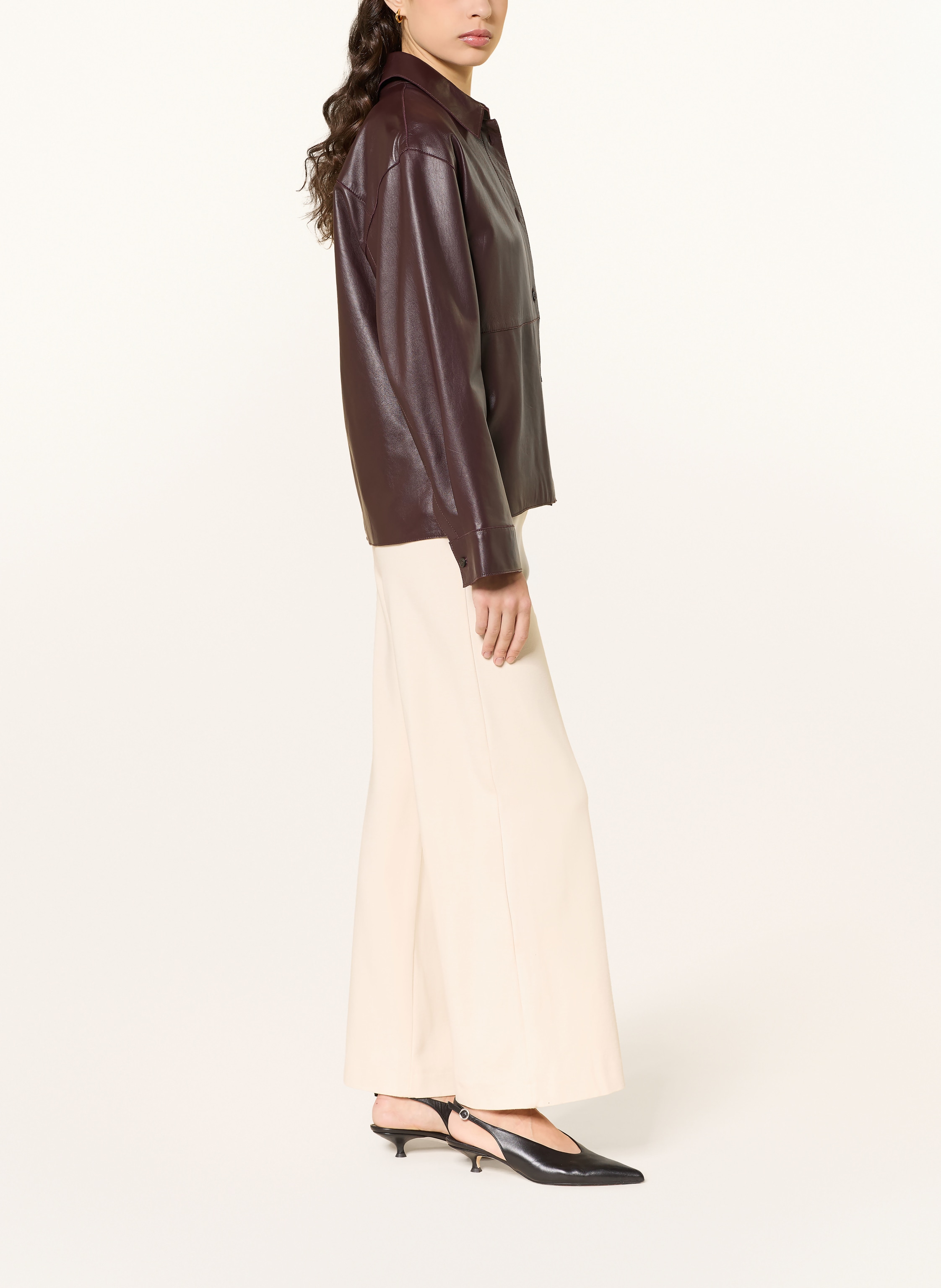 Thumbnail - Seductive Marlenehose Kimberly Aus Jersey beige