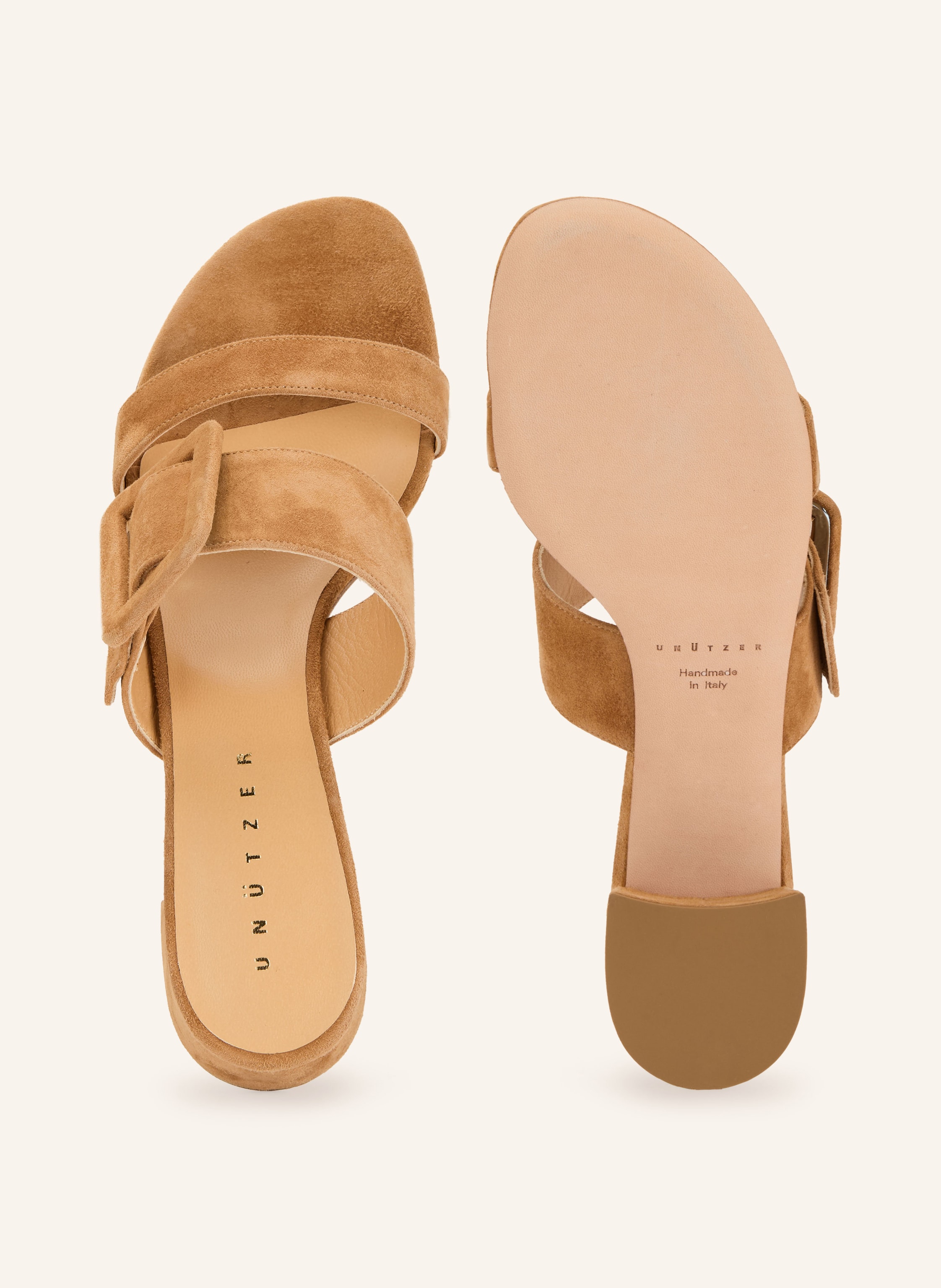 Thumbnail - Unützer Mules beige