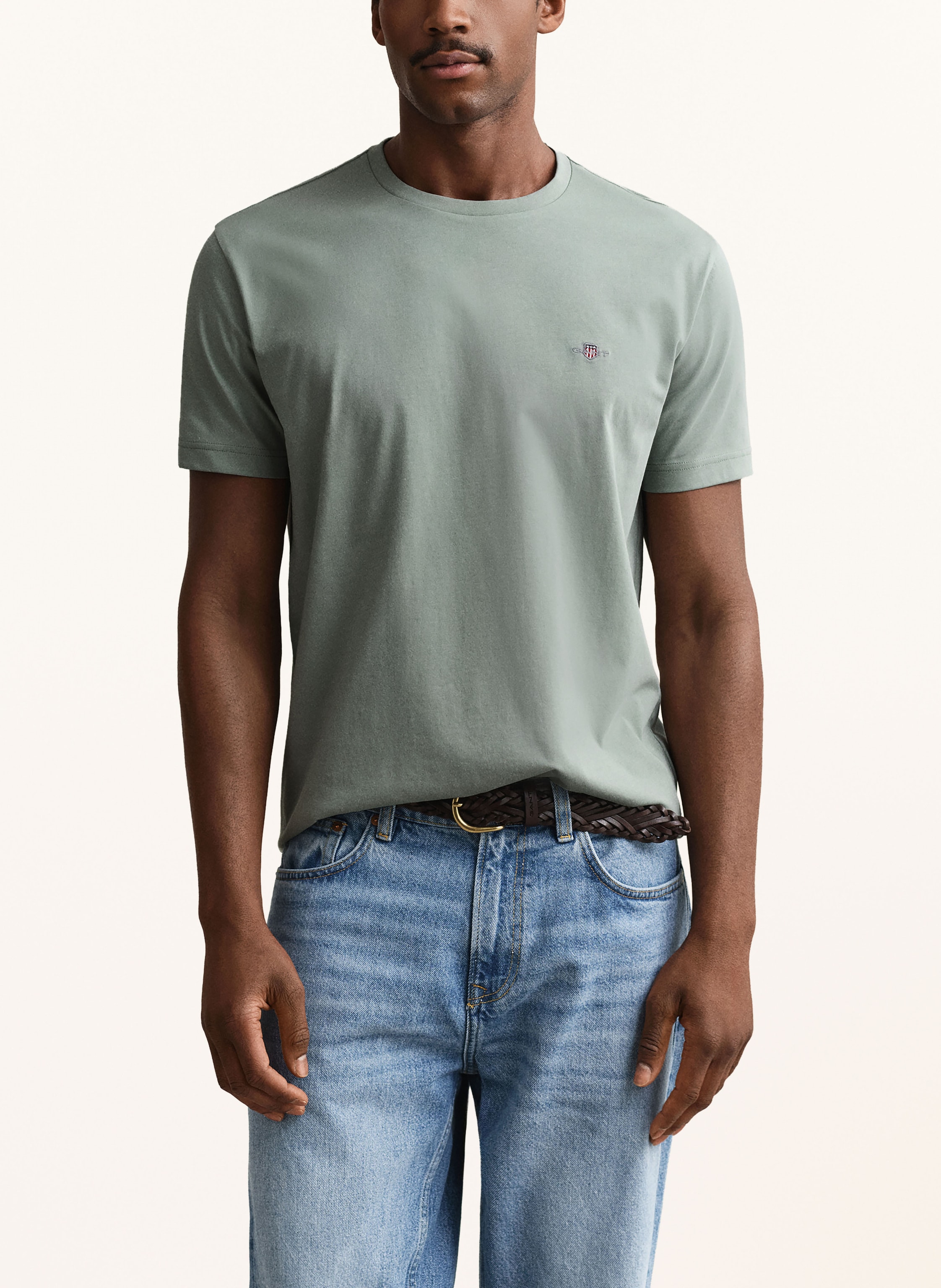 Thumbnail - Gant T-Shirt grau