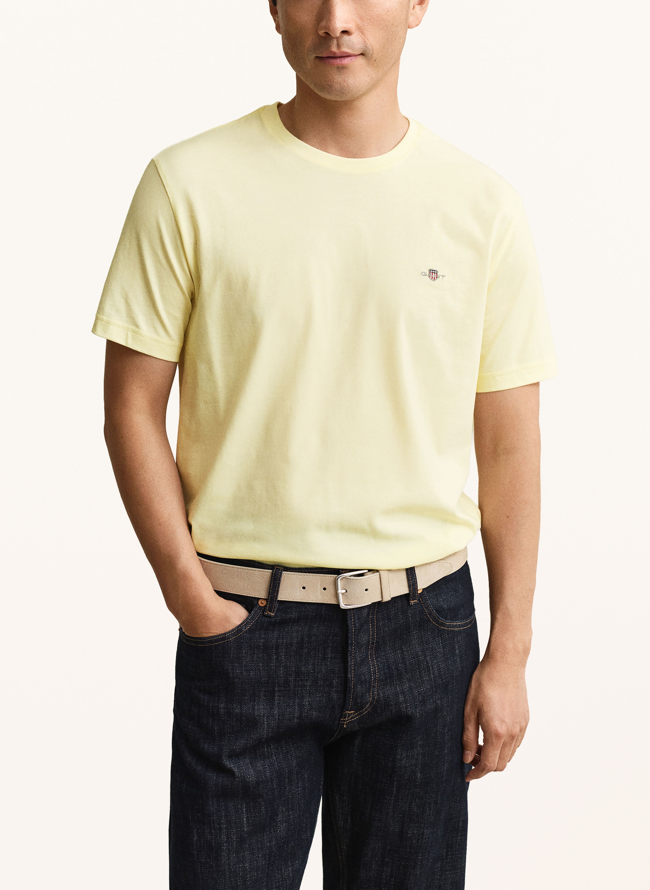 Thumbnail - Gant T-Shirt gelb