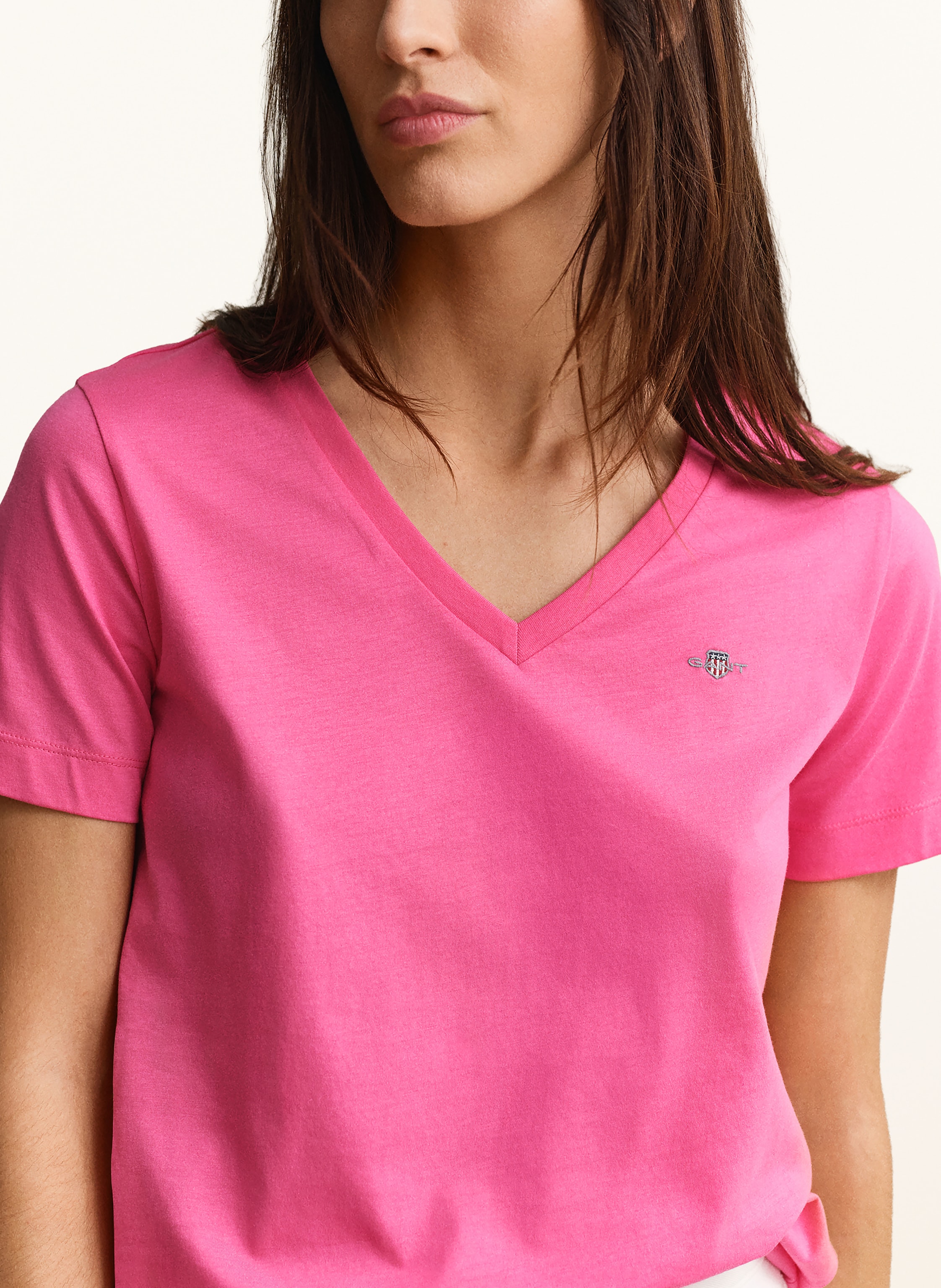Thumbnail - Gant T-Shirt pink