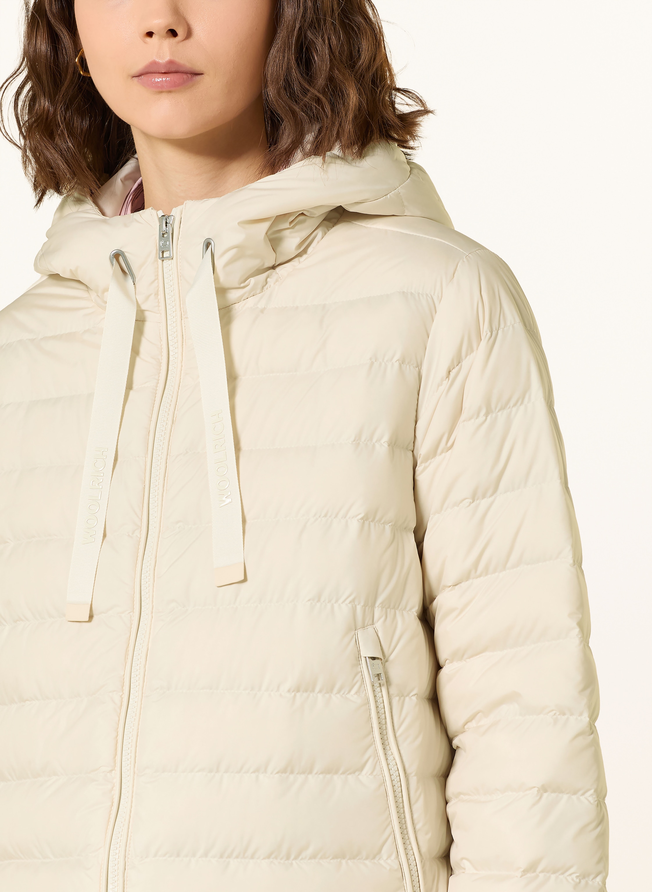 Thumbnail - Woolrich Daunenjacke weiss