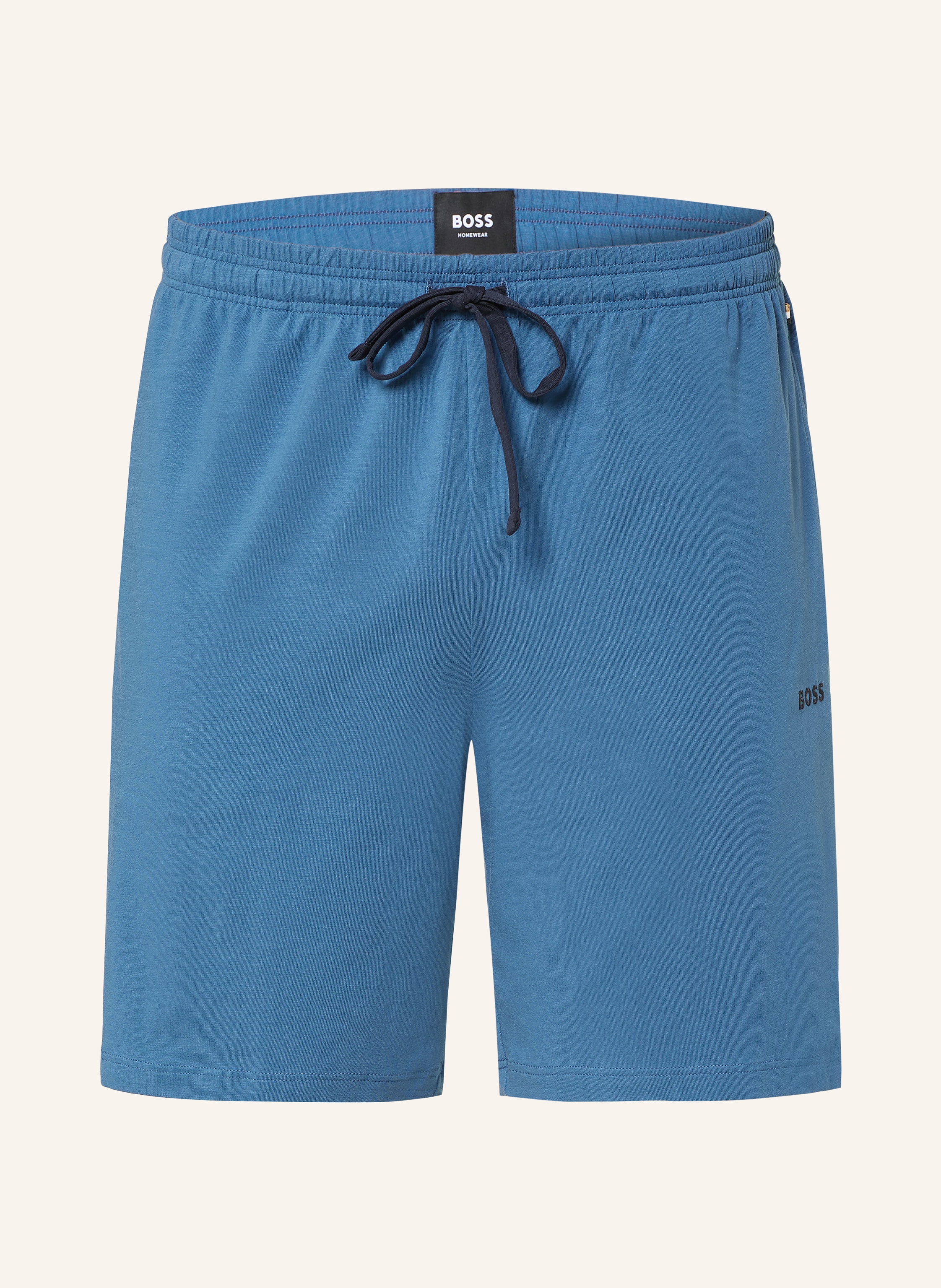 Boss Lounge-Shorts Mix&Match blau