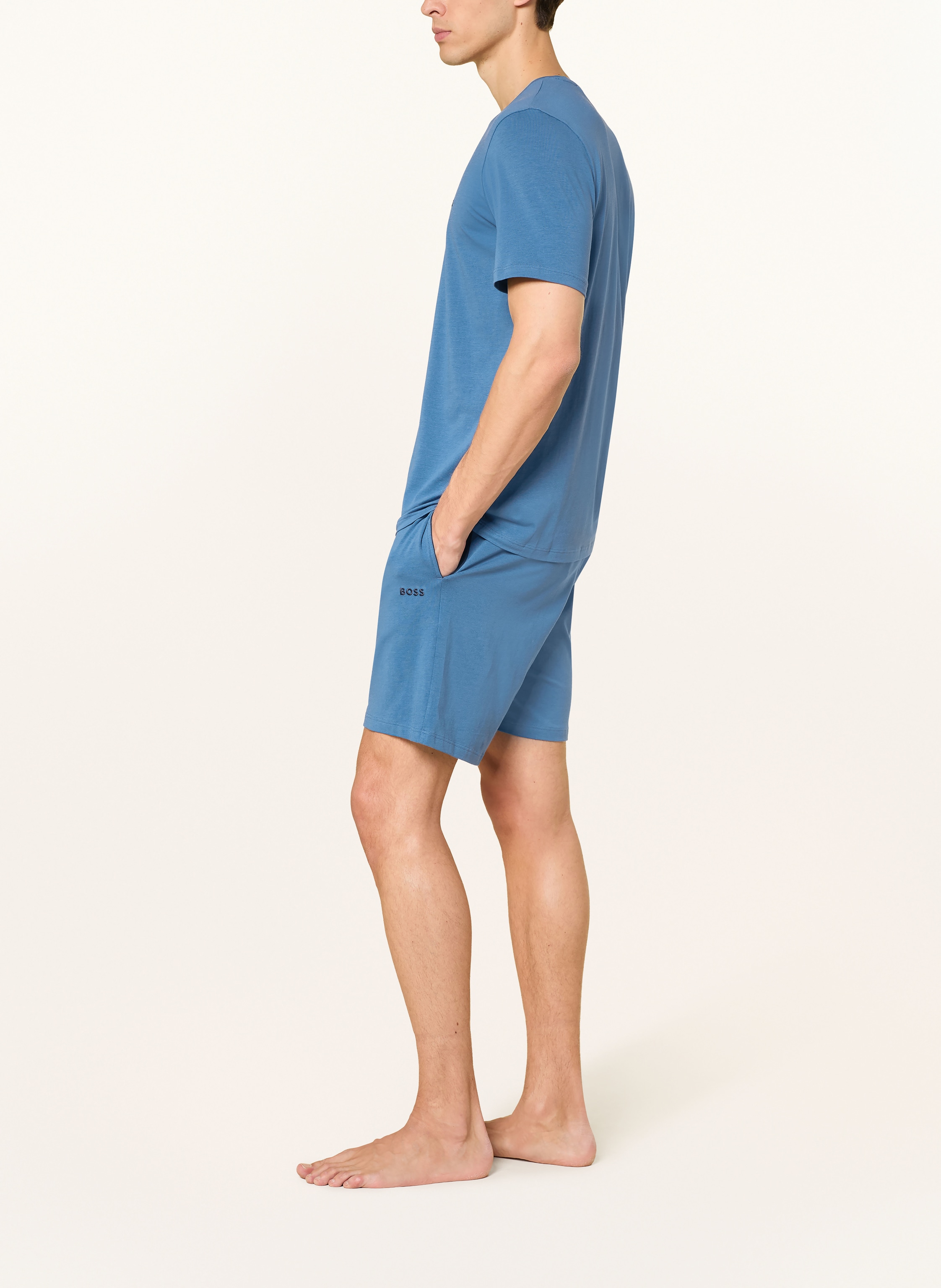 Thumbnail - Boss Lounge-Shorts Mix&Match blau