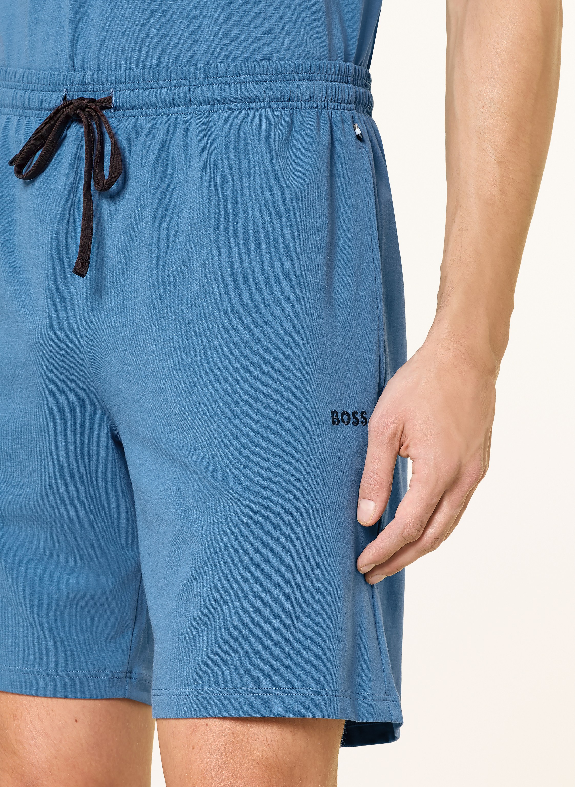 Thumbnail - Boss Lounge-Shorts Mix&Match blau