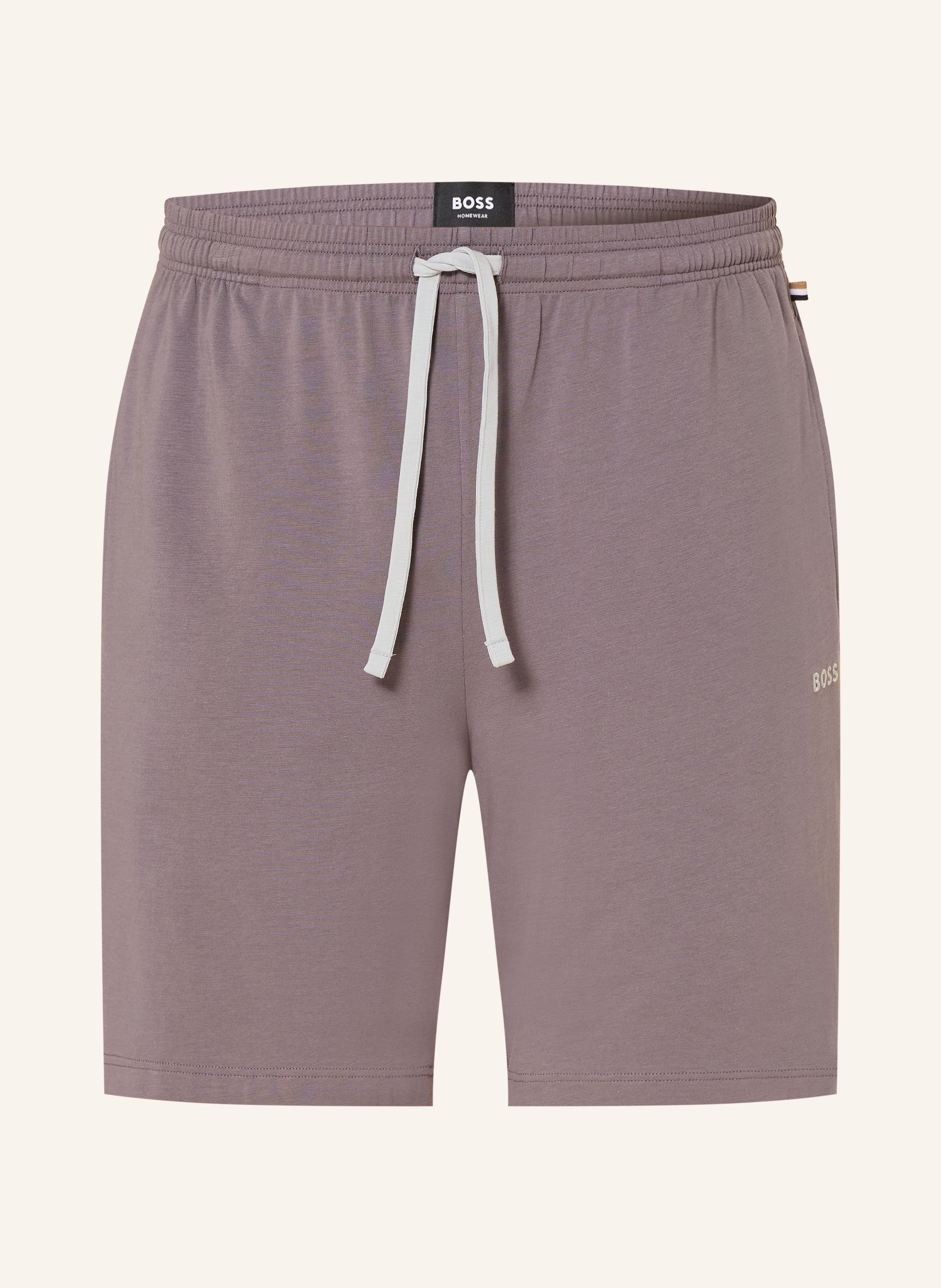 Boss Lounge-Shorts Mix&Match lila