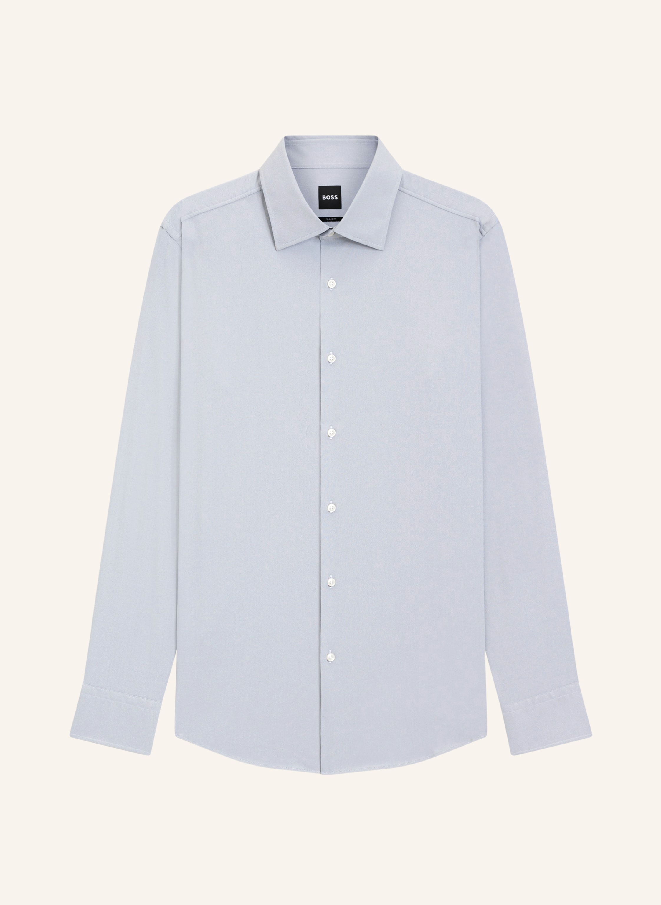 Boss Hemd Hank Slim Fit grau