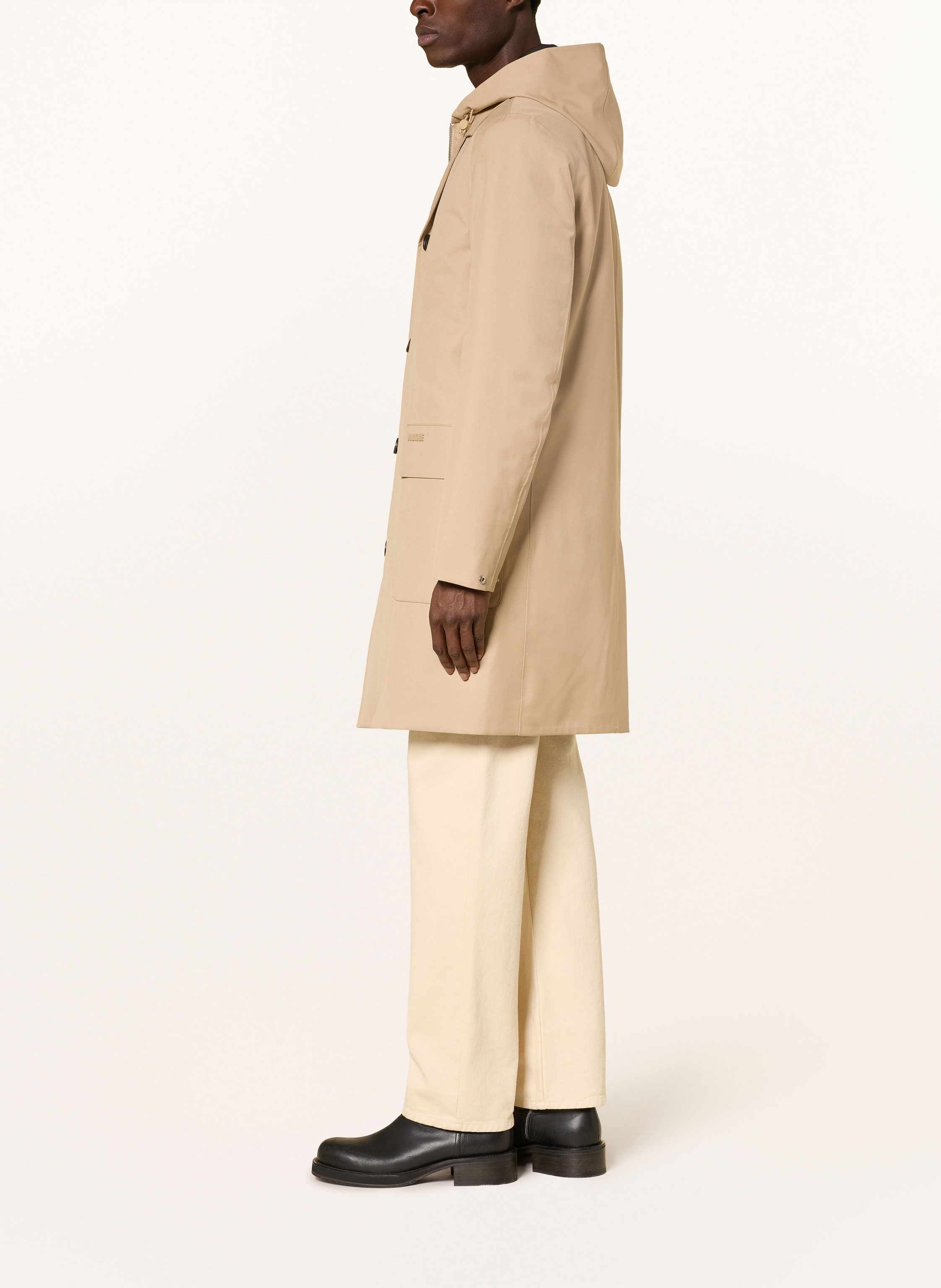 Thumbnail - Mackage Daunenmantel Mathias beige