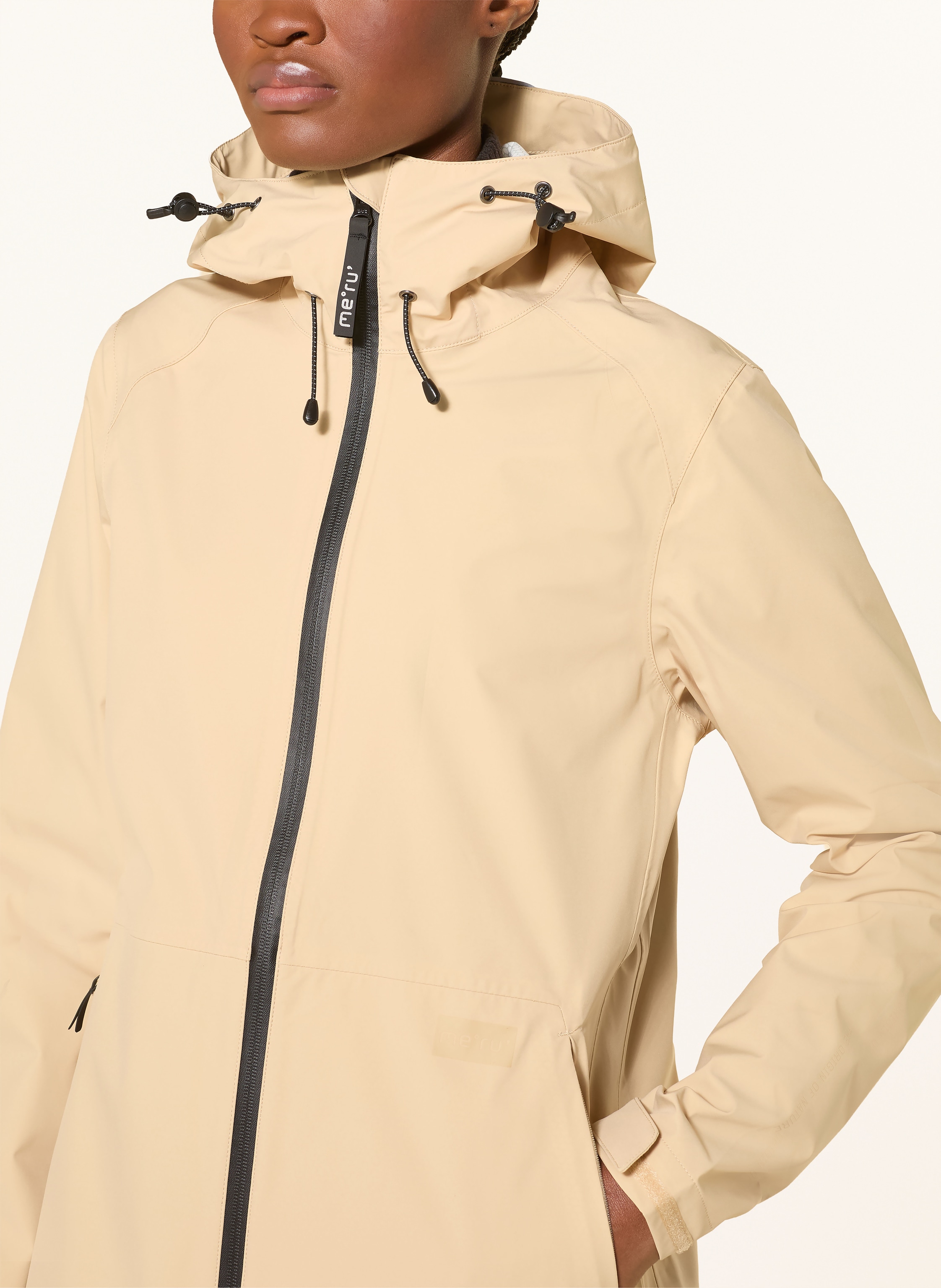 Thumbnail - Me°Ru' Funktionsjacke Amarante beige