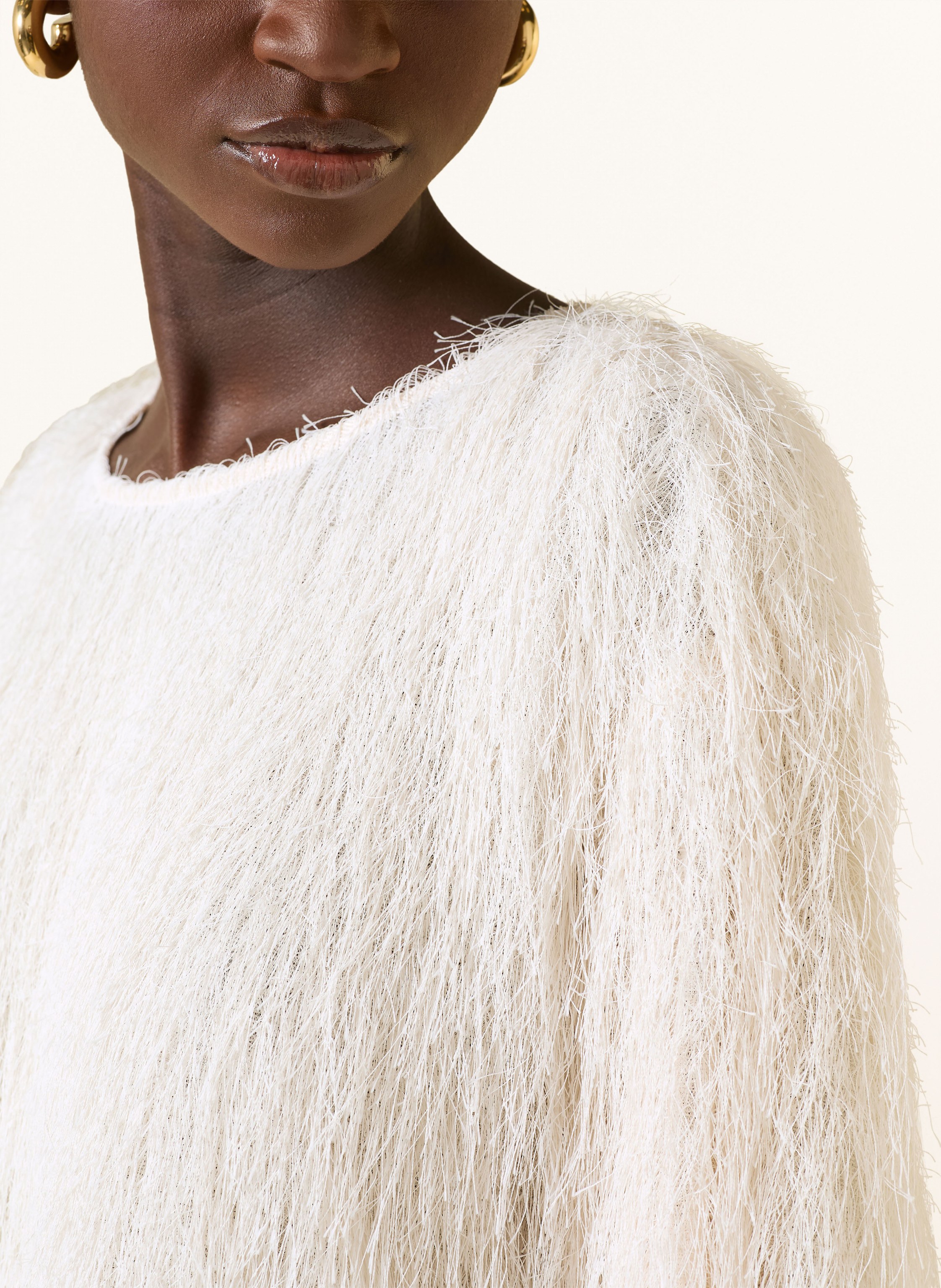 Thumbnail - Cph Muse Strickshirt Cmfallon weiss