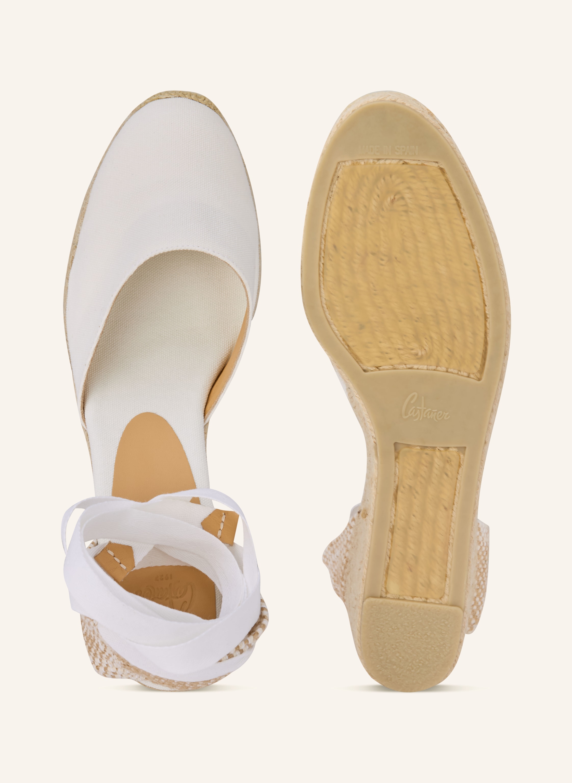 Thumbnail - Castaner Wedges Carina weiss