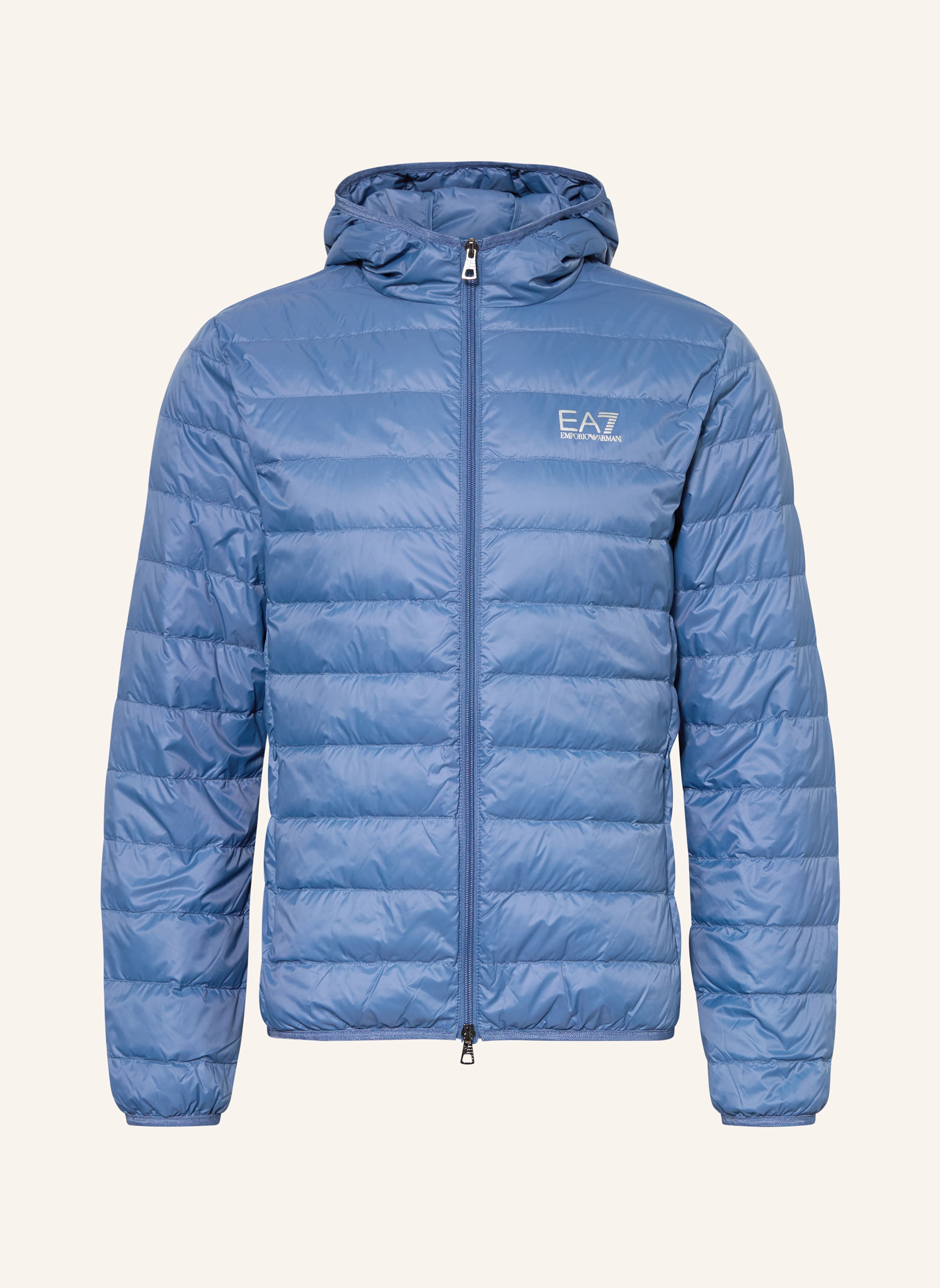ea7 Emporio Armani Lightweight-Daunenjacke blau