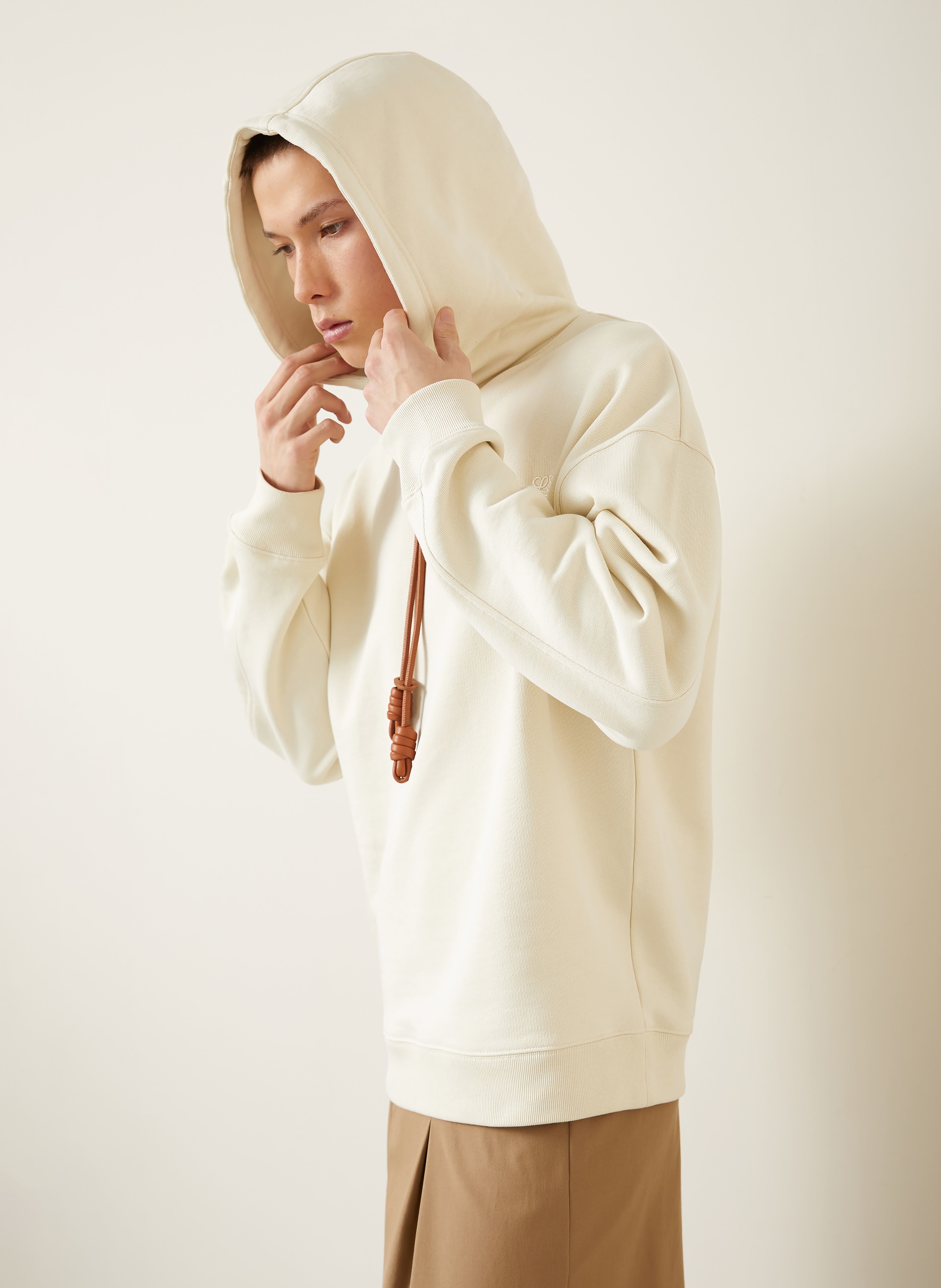 Thumbnail - Loewe Hoodie weiss