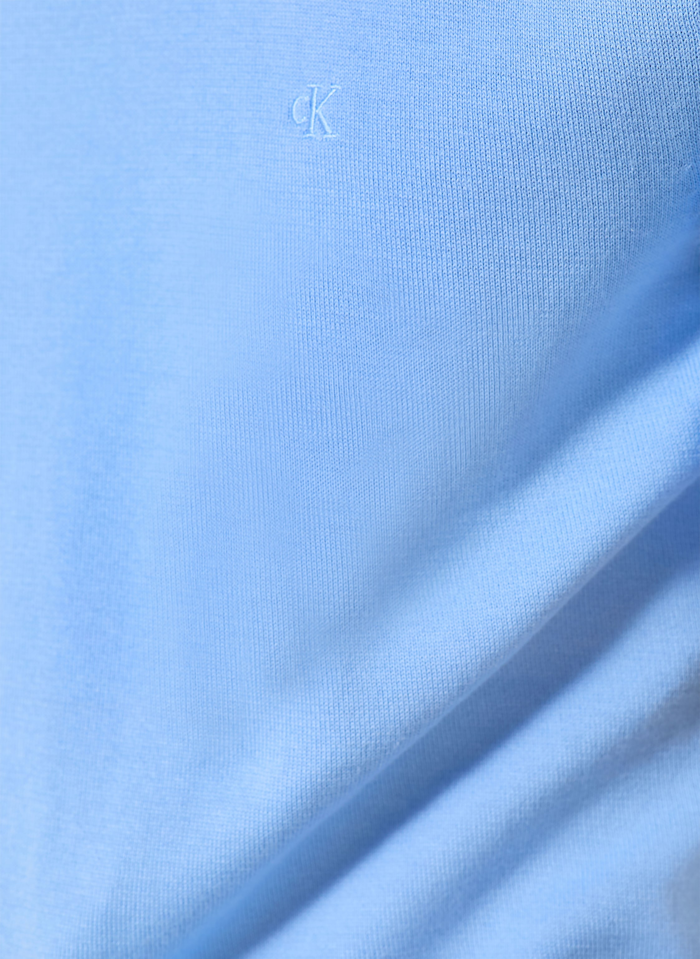 Thumbnail - Calvin Klein Strickshirt blau