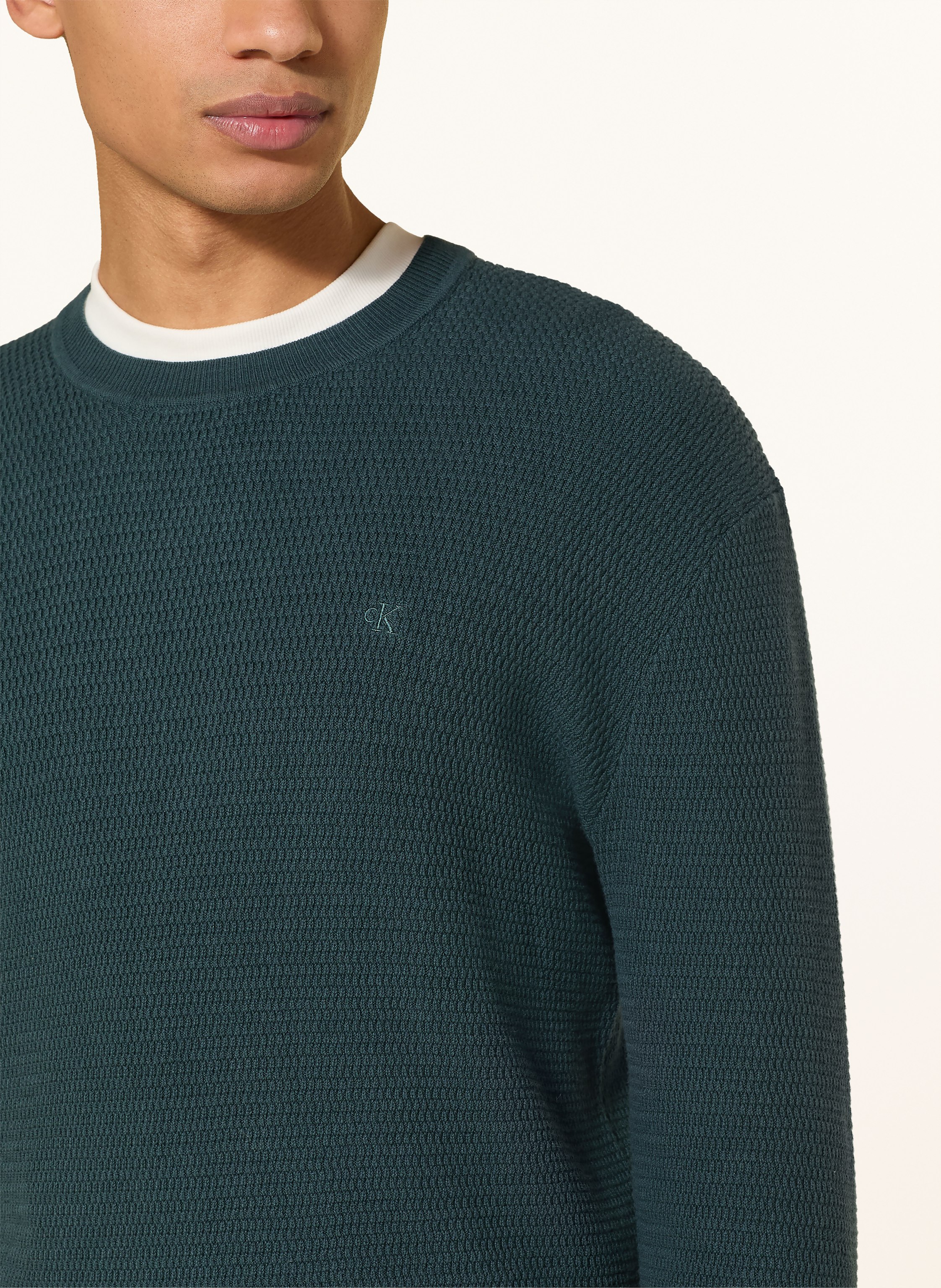 Thumbnail - Calvin Klein Pullover gruen