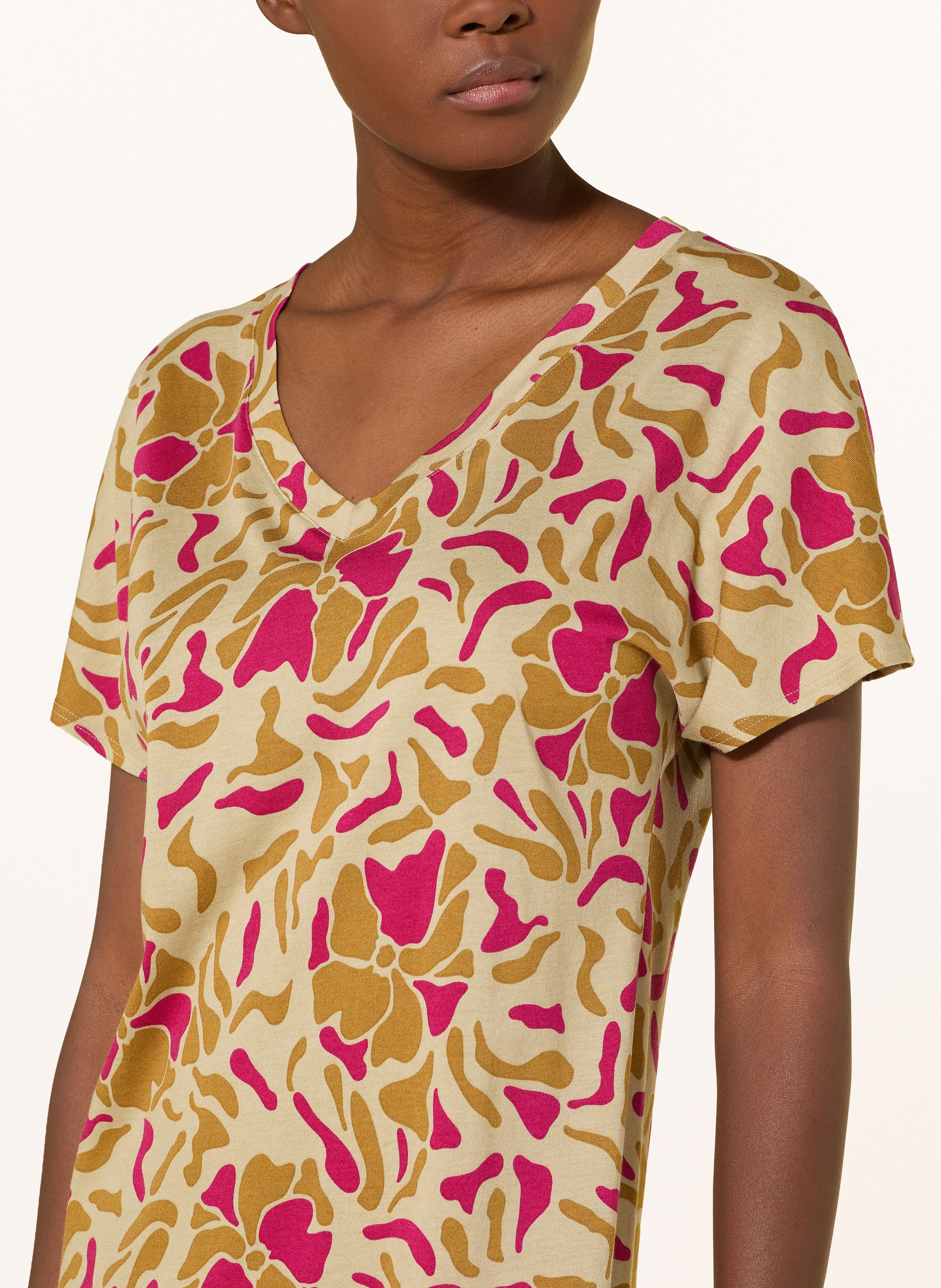 Thumbnail - Hanro Nachthemd Sleep & Lounge pink