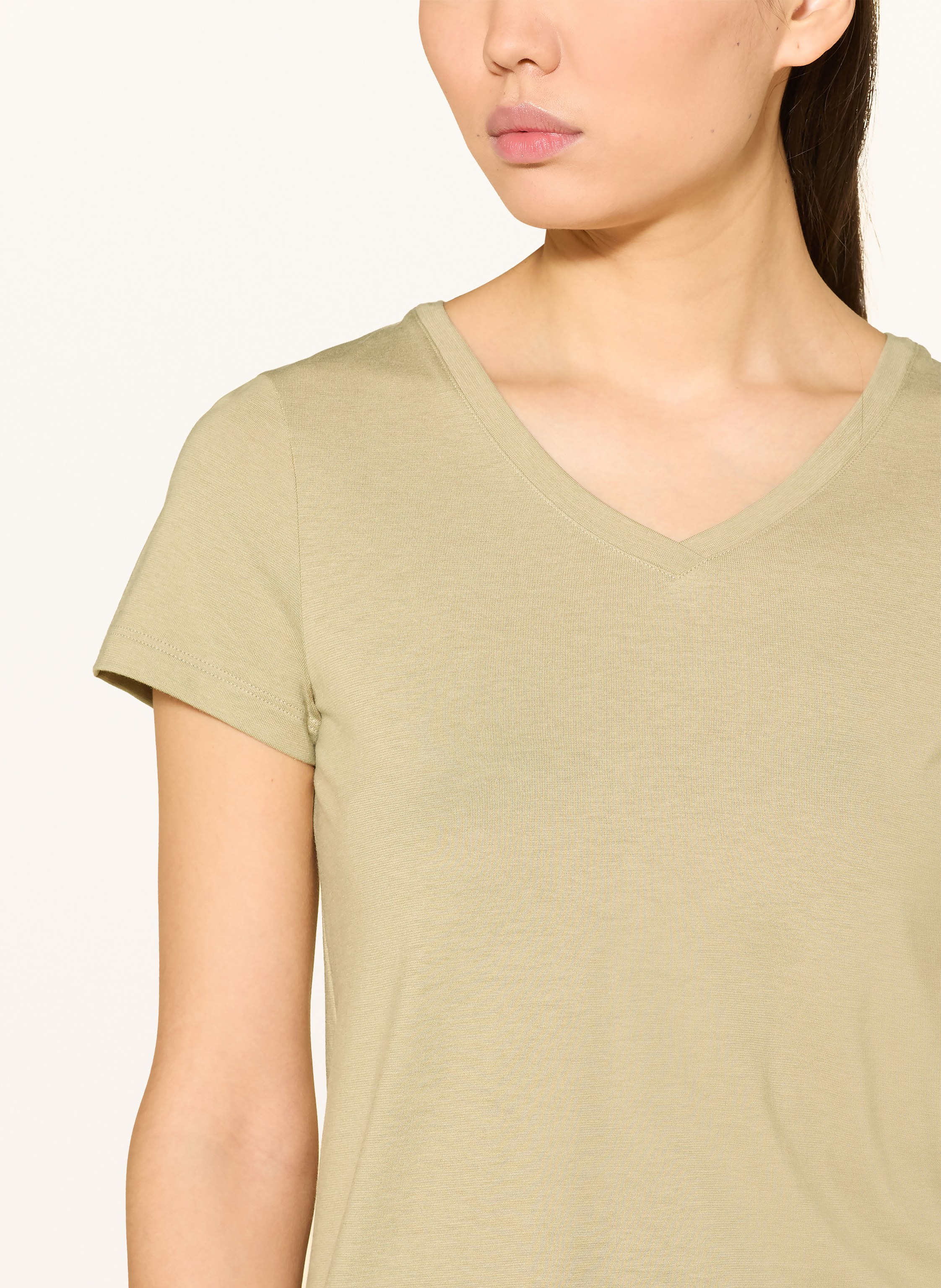 Thumbnail - Hanro Schlafshirt gruen